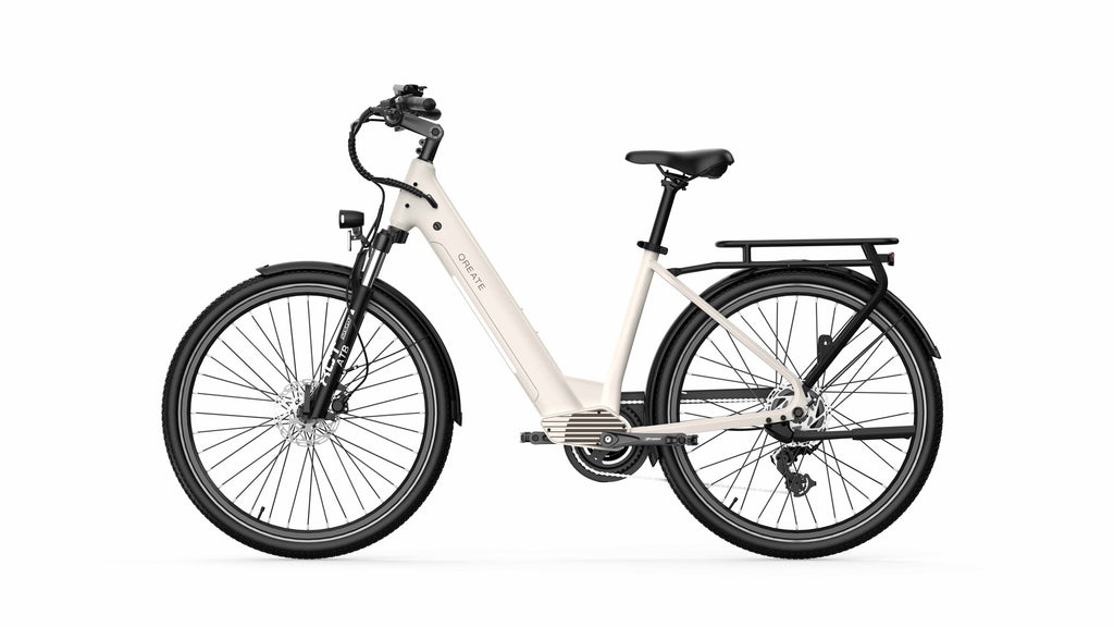 A-Spadz Qreate City Pro Off Road E-Bike