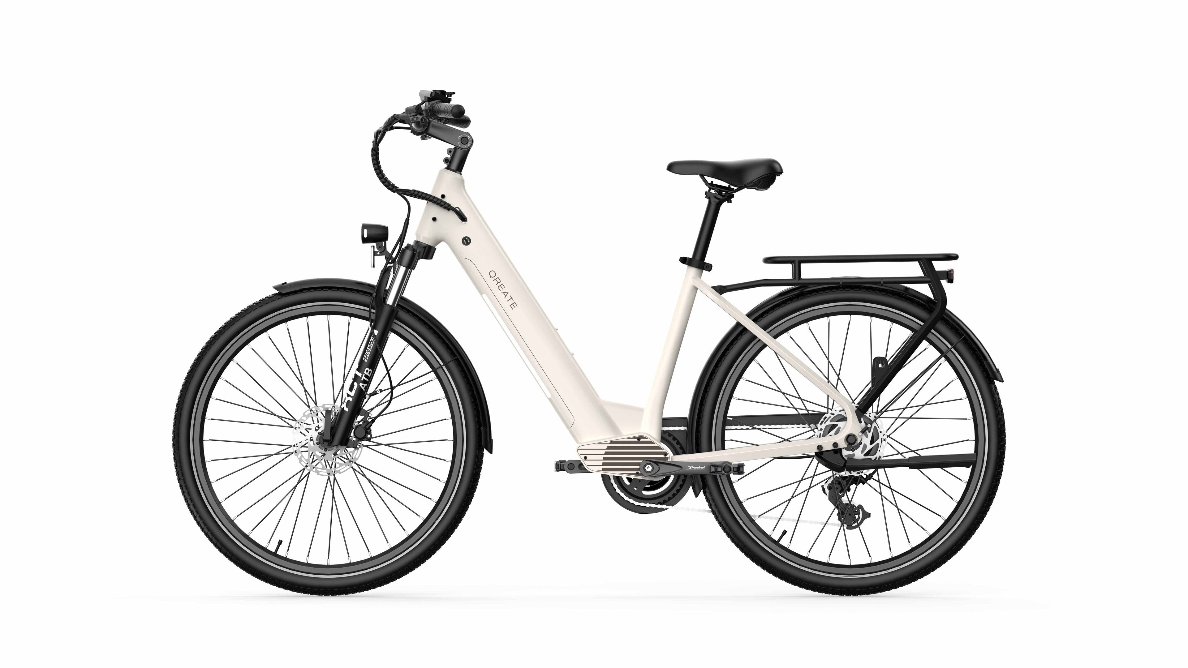 A-Spadz Qreate City Pro Off Road E-Bike