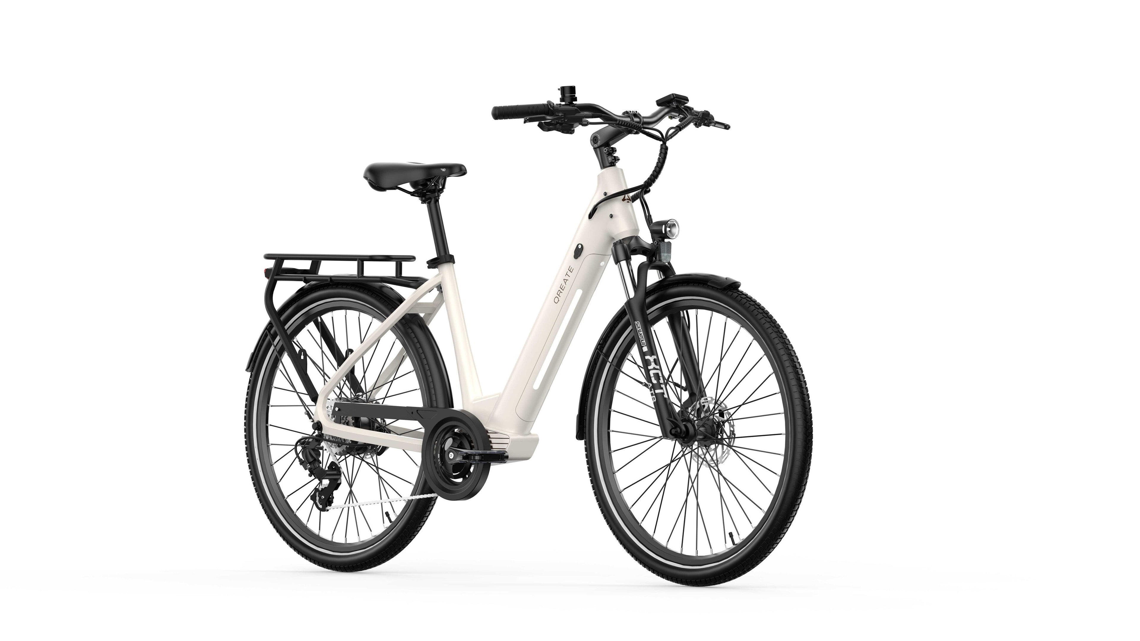 A-Spadz Qreate City Pro Off Road E-Bike