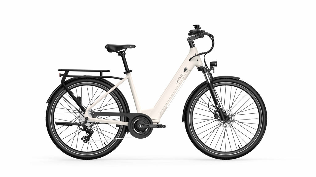 A-Spadz Qreate City Pro Off Road E-Bike