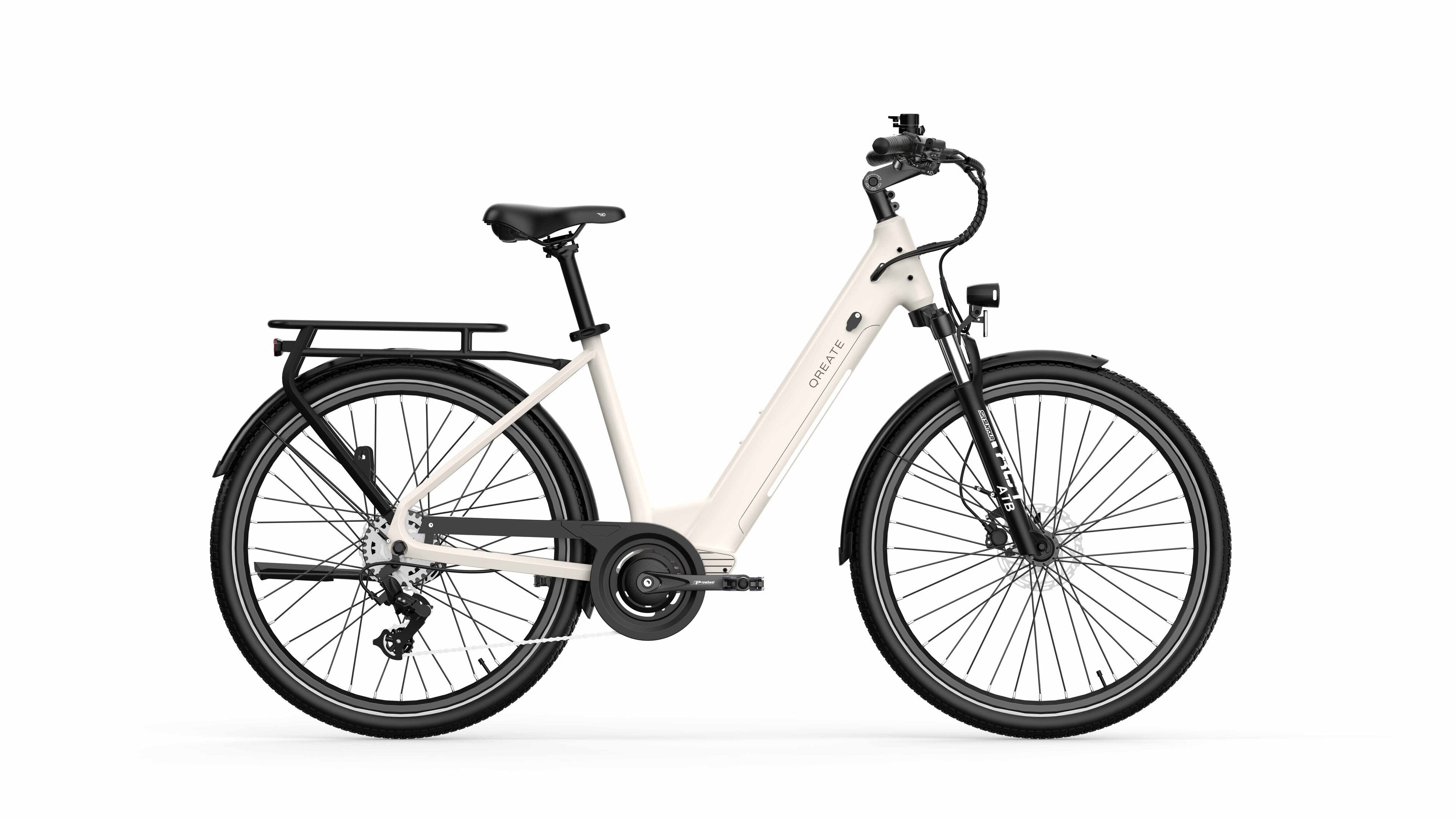 A-Spadz Qreate City Pro Off Road E-Bike