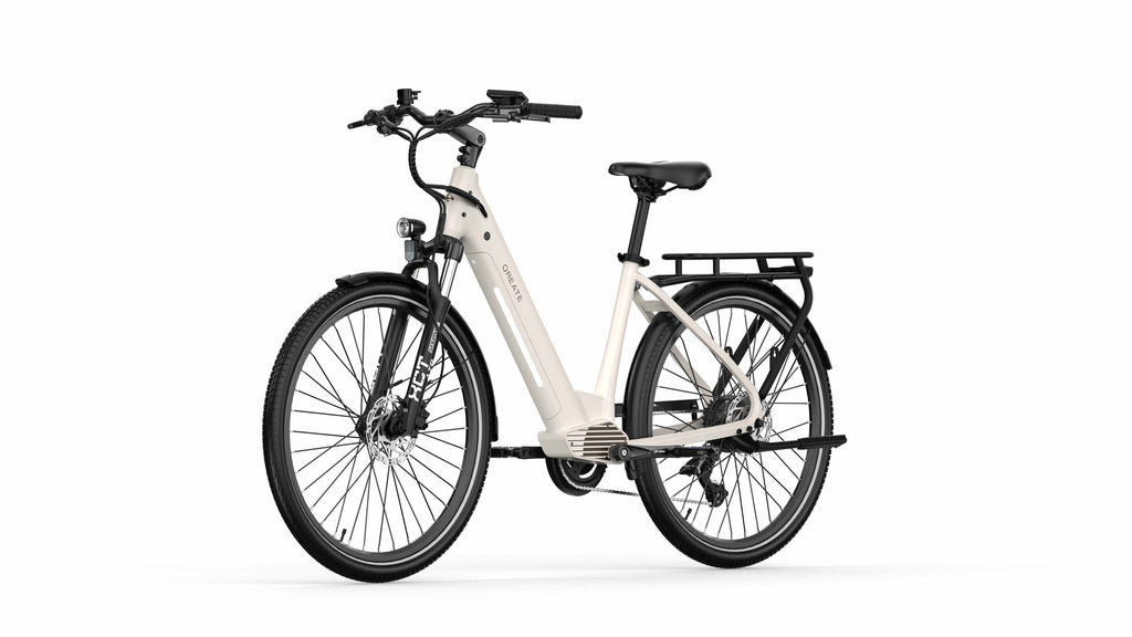 A-Spadz Qreate City Pro Off Road E-Bike