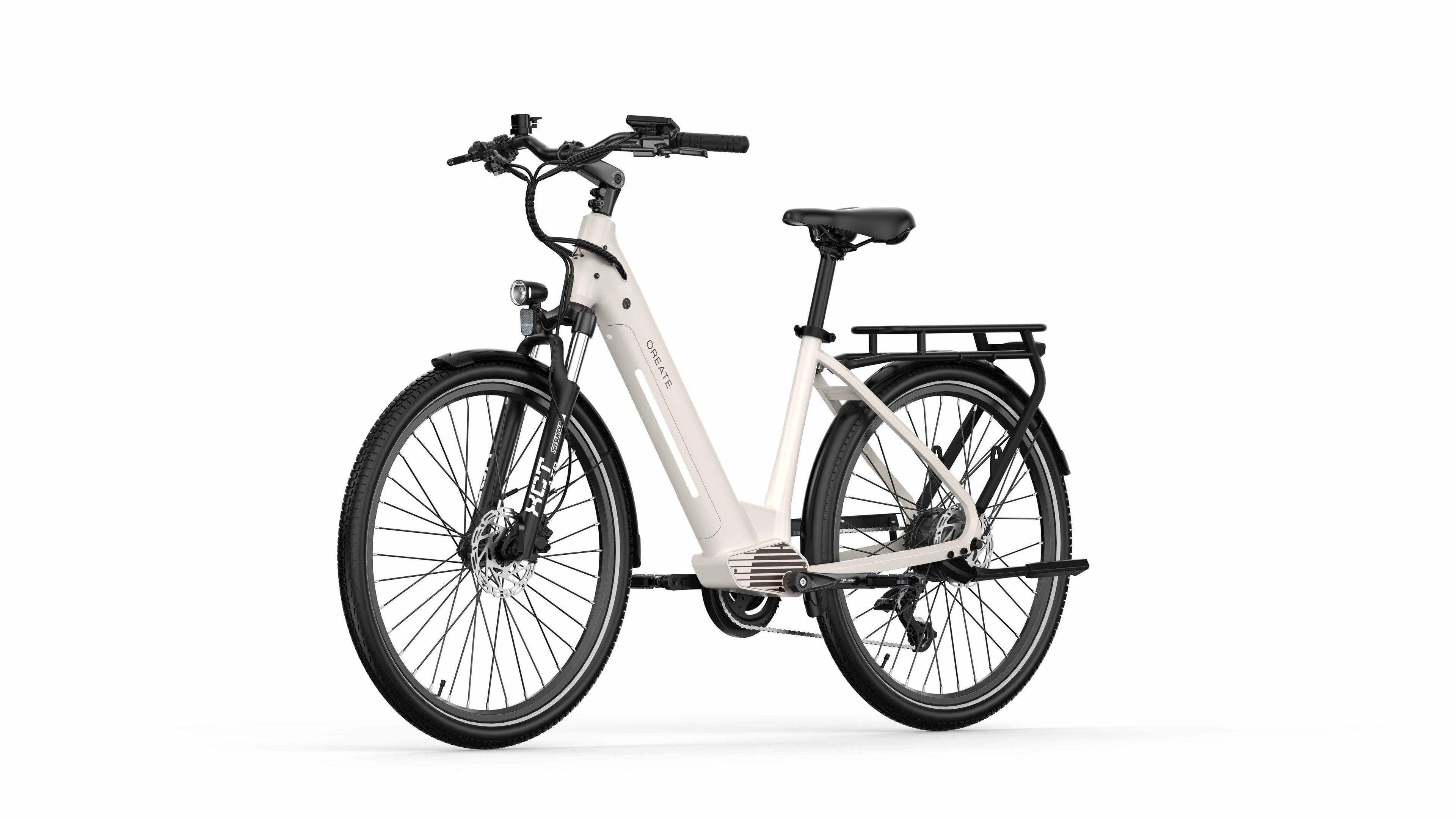 A-Spadz Qreate City Pro Off Road E-Bike