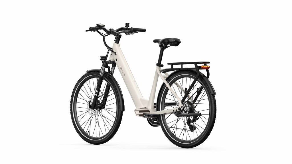 A-Spadz Qreate City Pro Off Road E-Bike