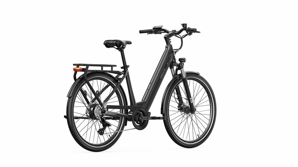 A-Spadz Qreate City Pro Off Road E-Bike
