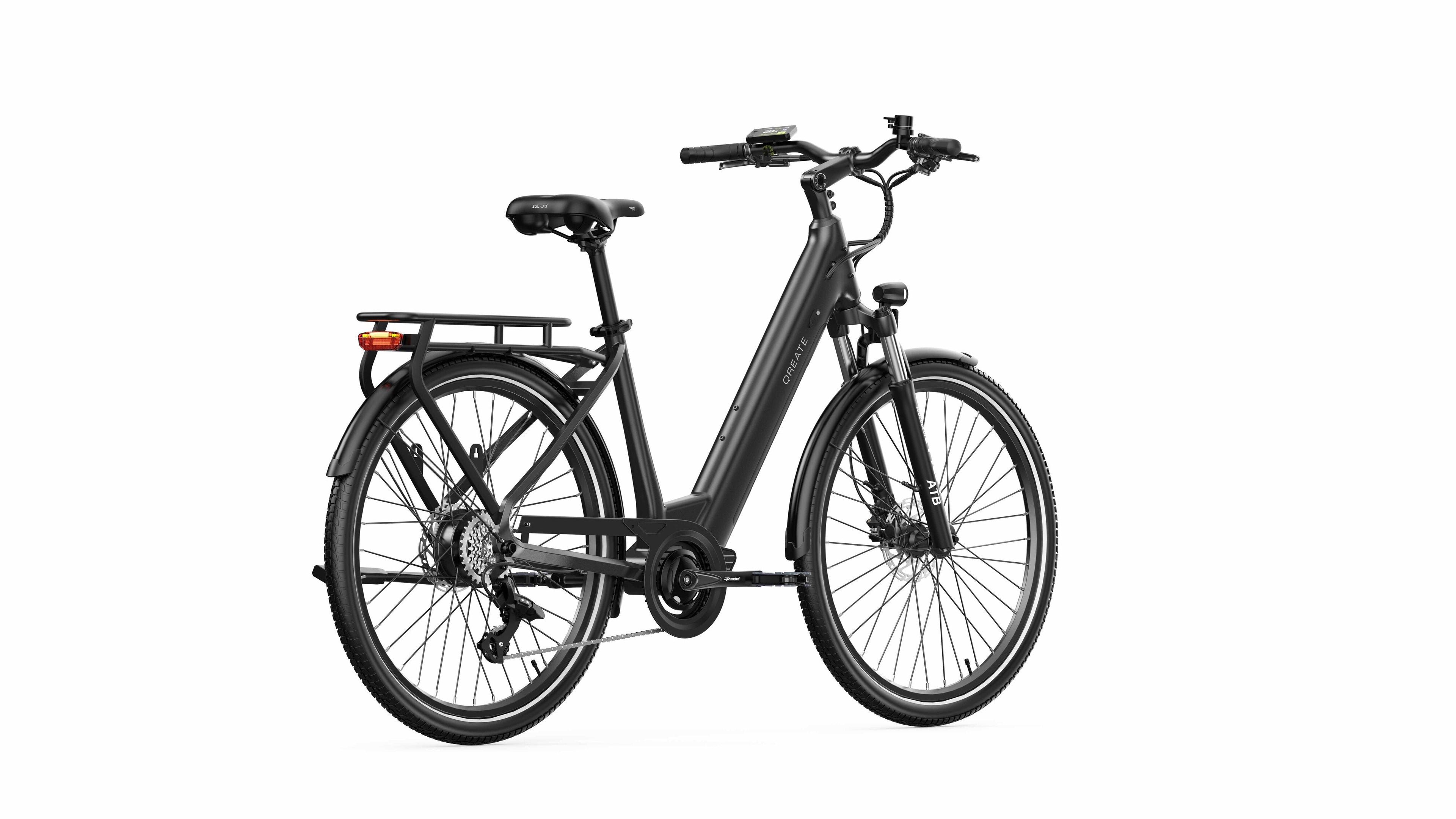 A-Spadz Qreate City Pro Off Road E-Bike