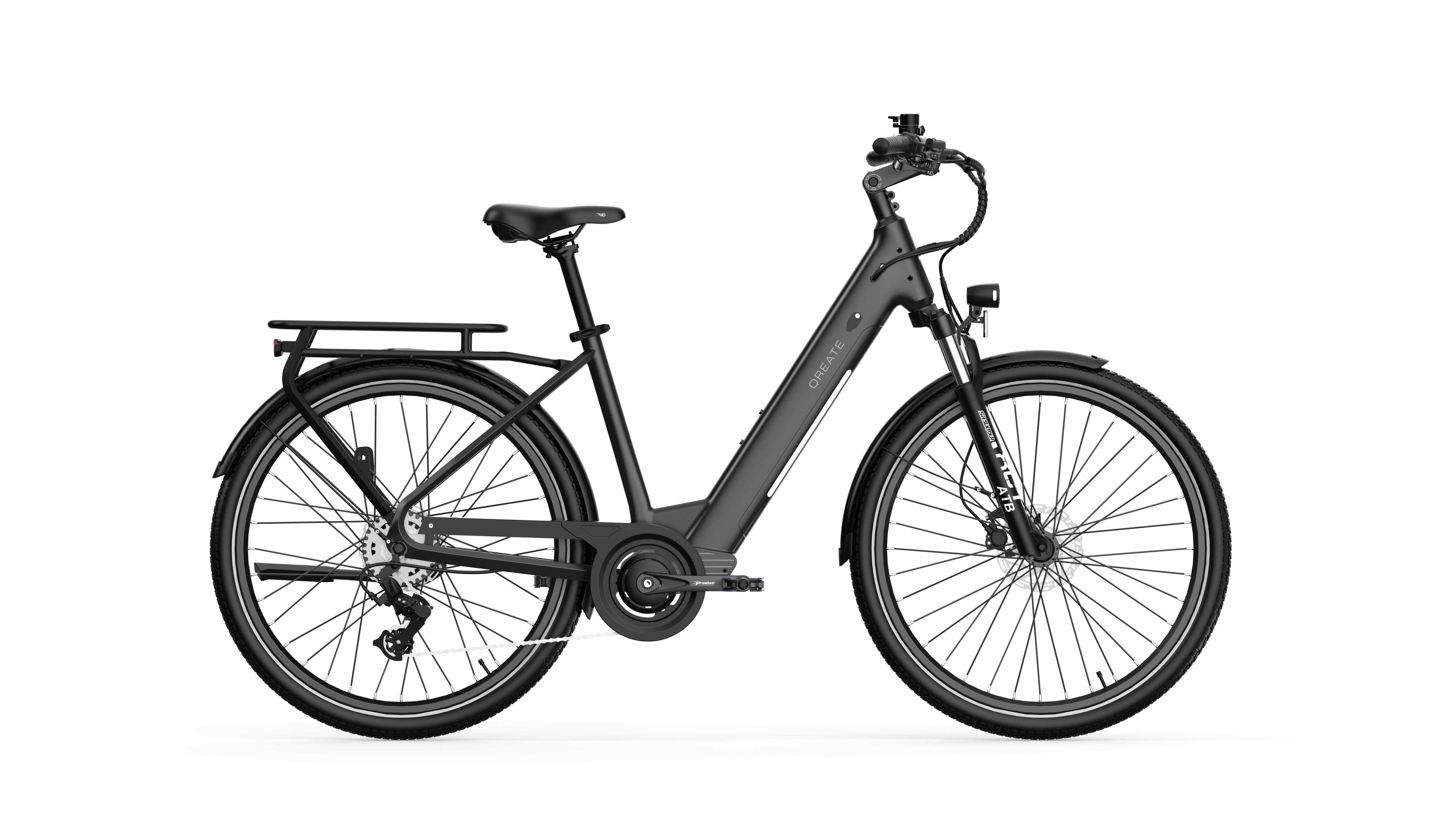 A-Spadz Qreate City Pro Off Road E-Bike