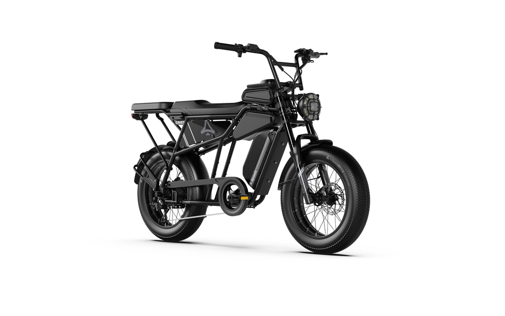 A-Spadz Cavet Air Plus Electric Bike