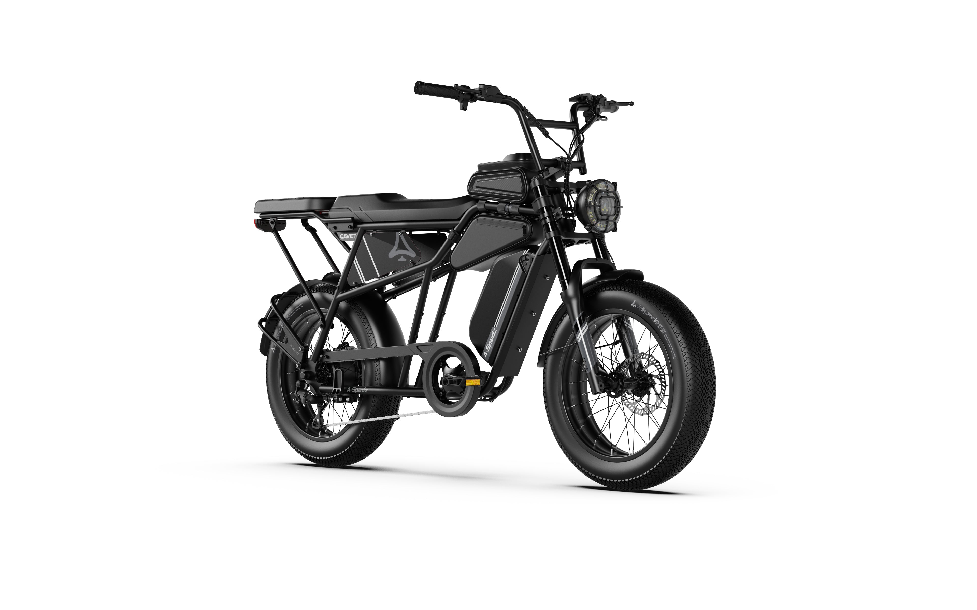 A-Spadz Cavet Air Plus Electric Bike