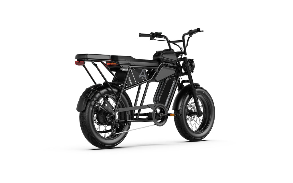A-Spadz Cavet Air Plus Electric Bike