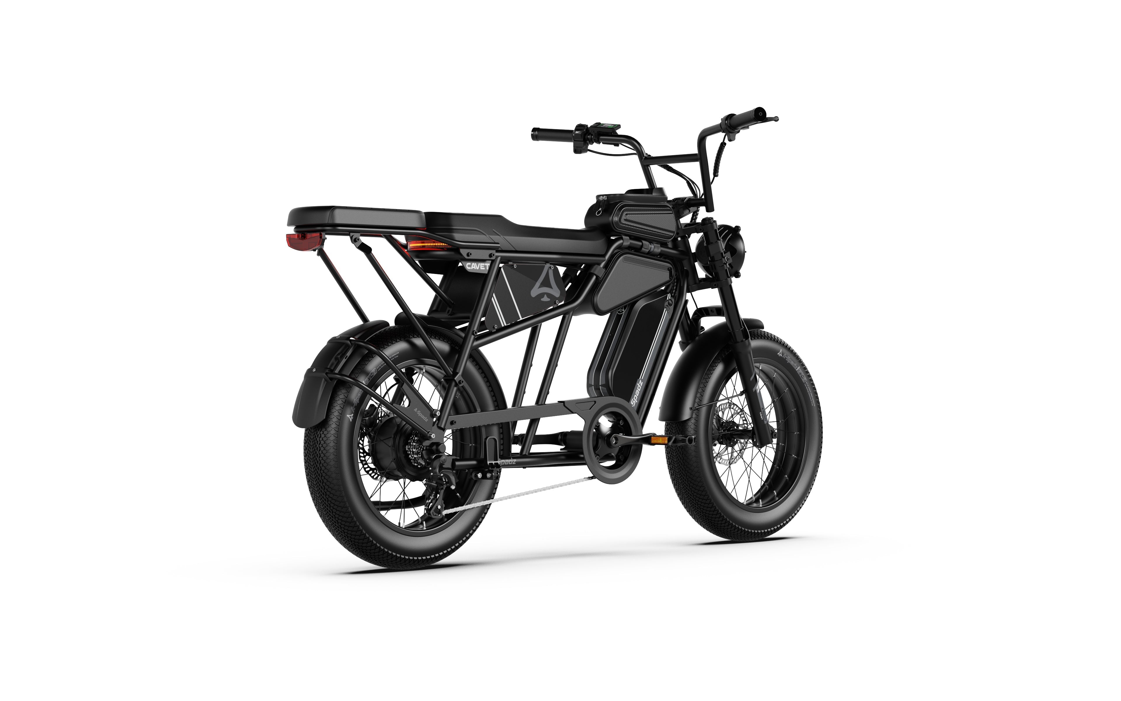 A-Spadz Cavet Air Plus Electric Bike