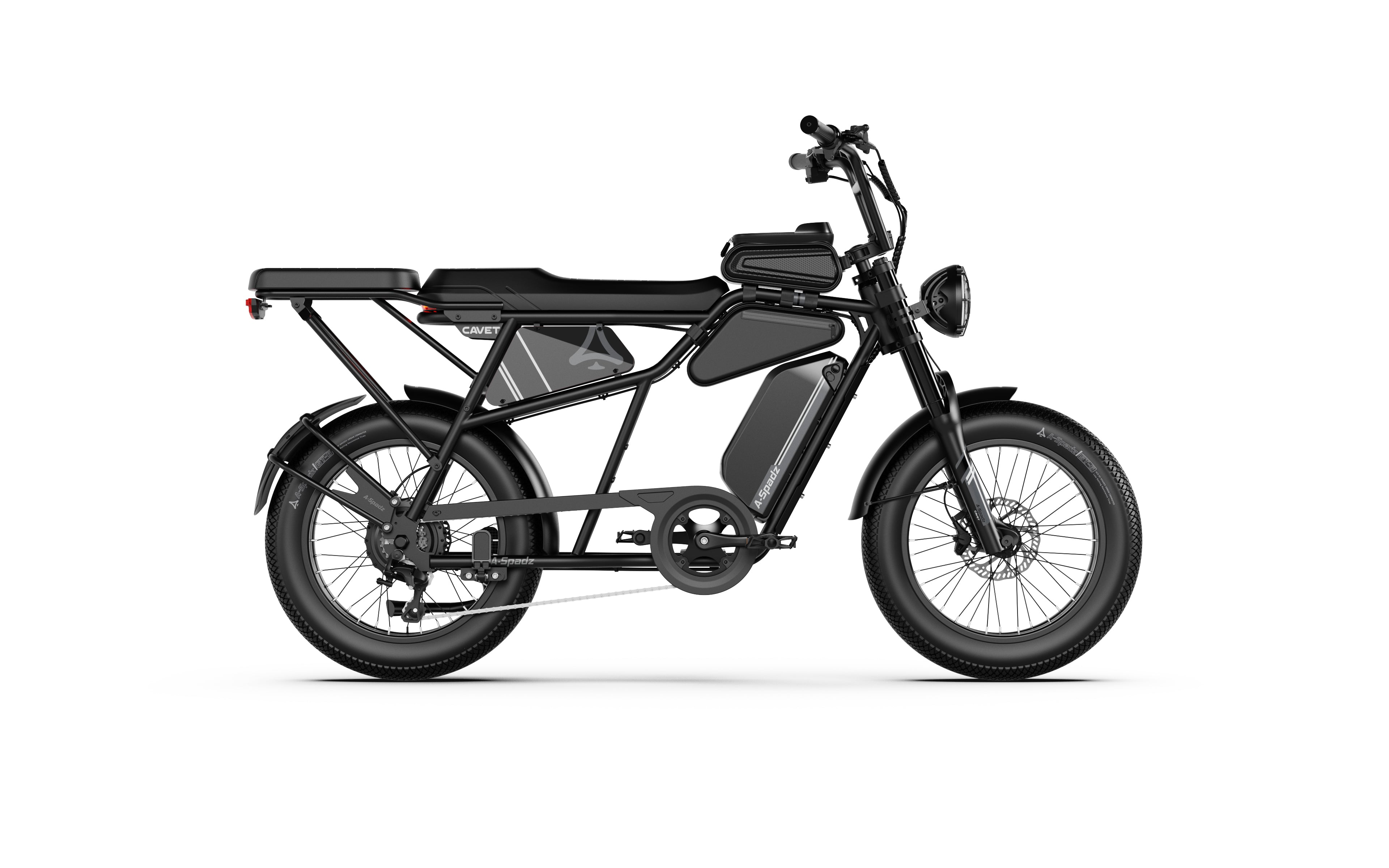 A-Spadz Cavet Air Plus Electric Bike