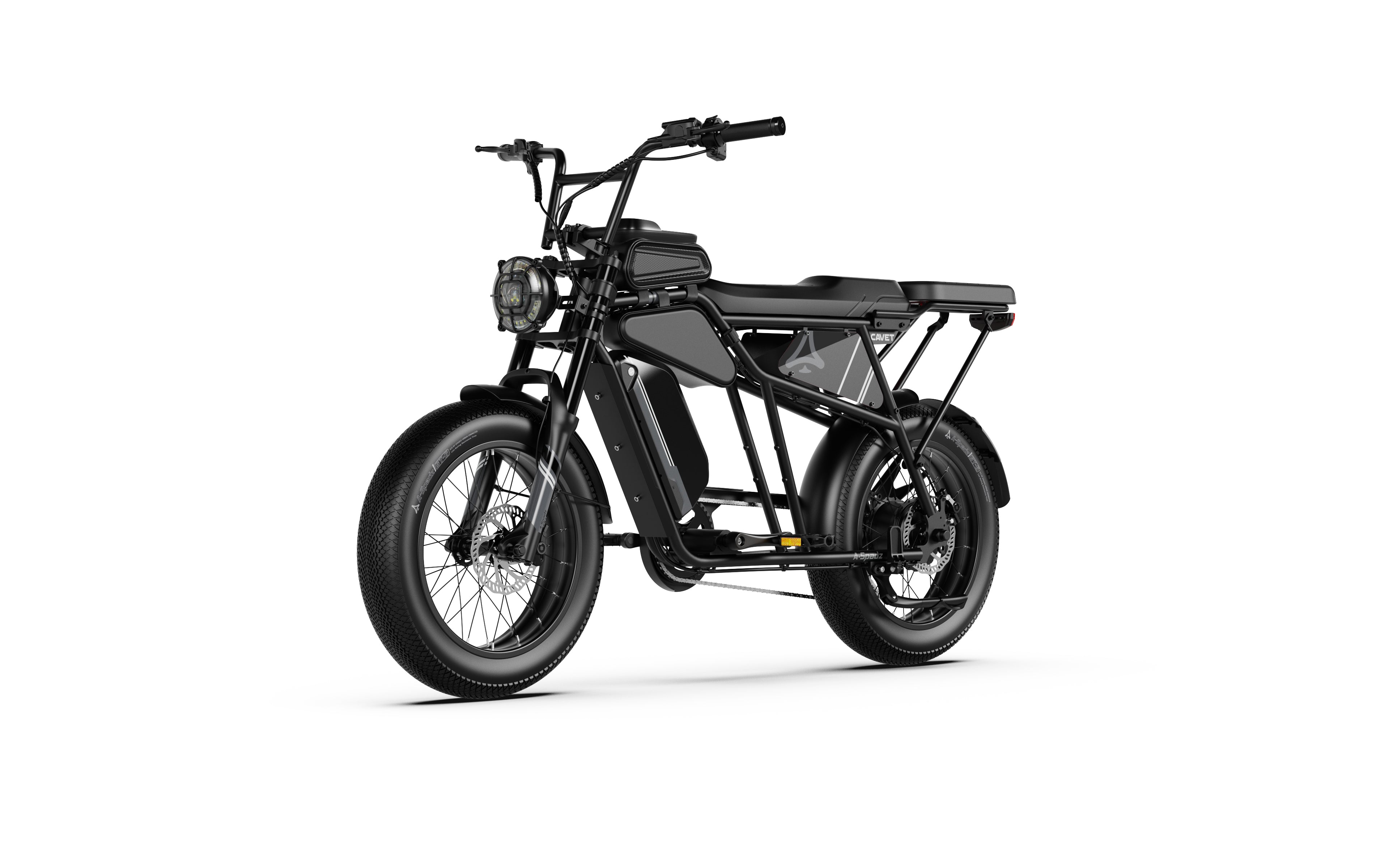 A-Spadz Cavet Air Plus Electric Bike