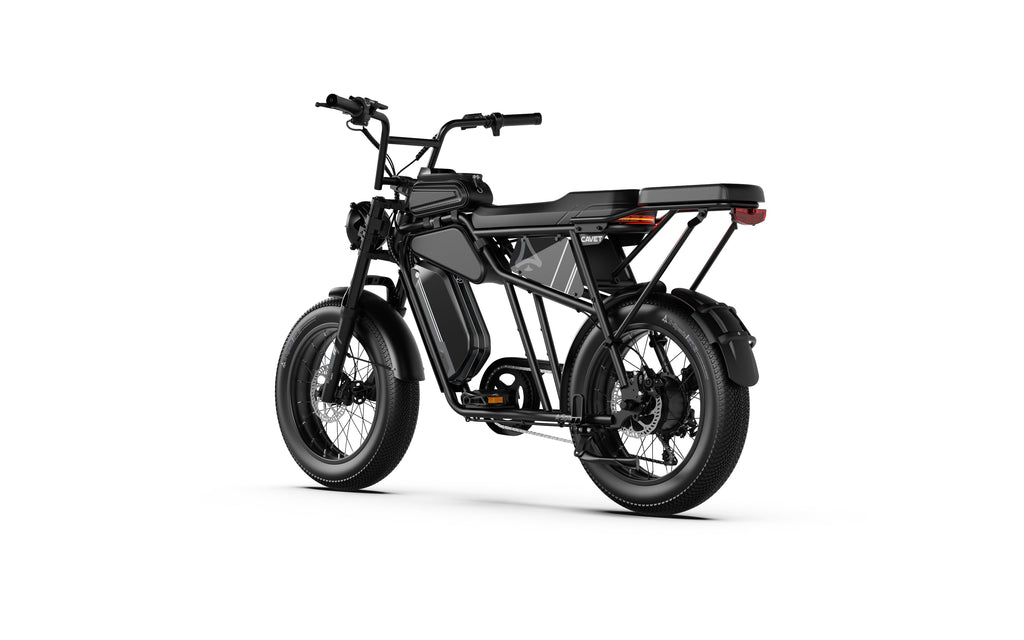 A-Spadz Cavet Air Plus Electric Bike