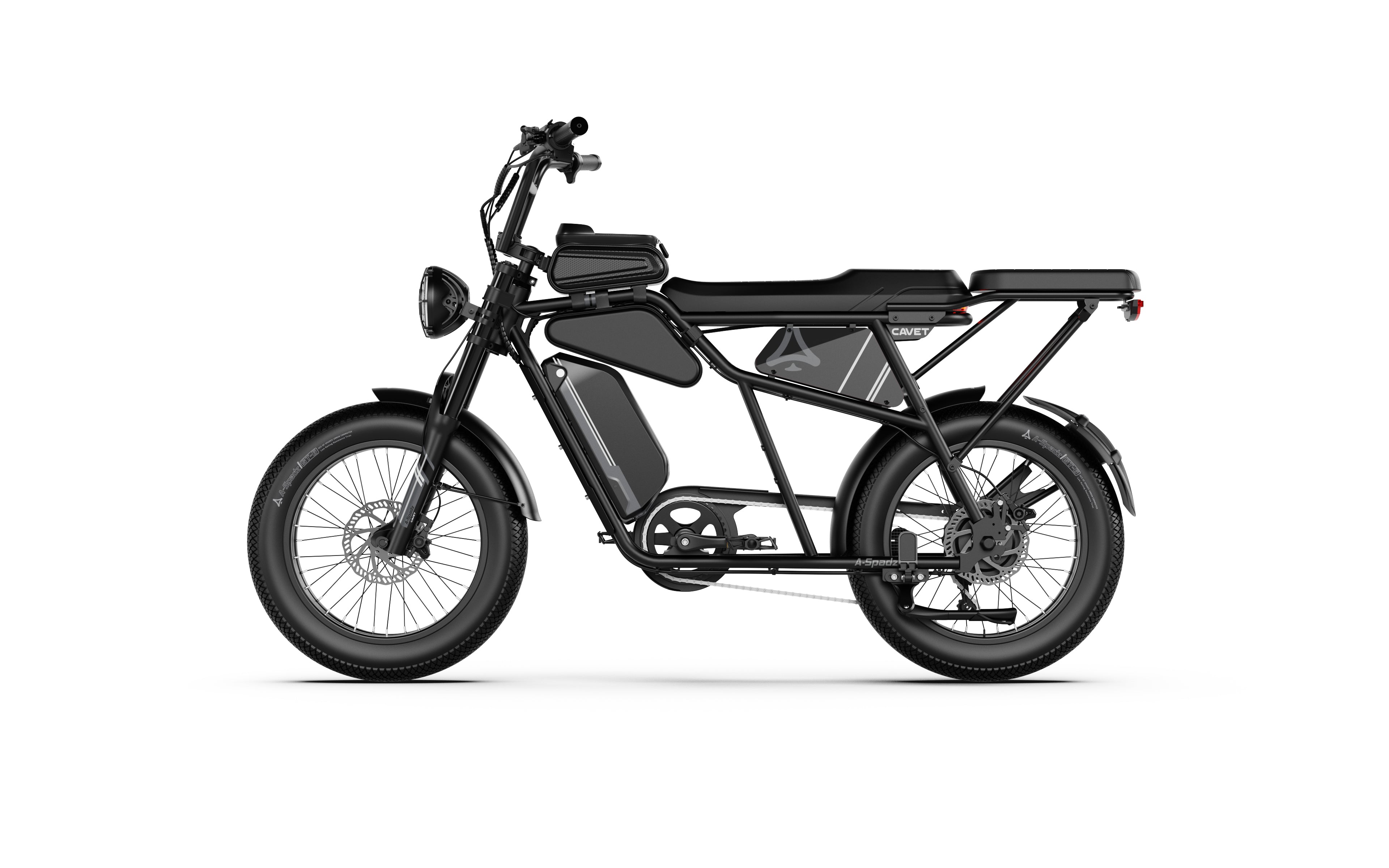 A-Spadz Cavet Air Plus Electric Bike