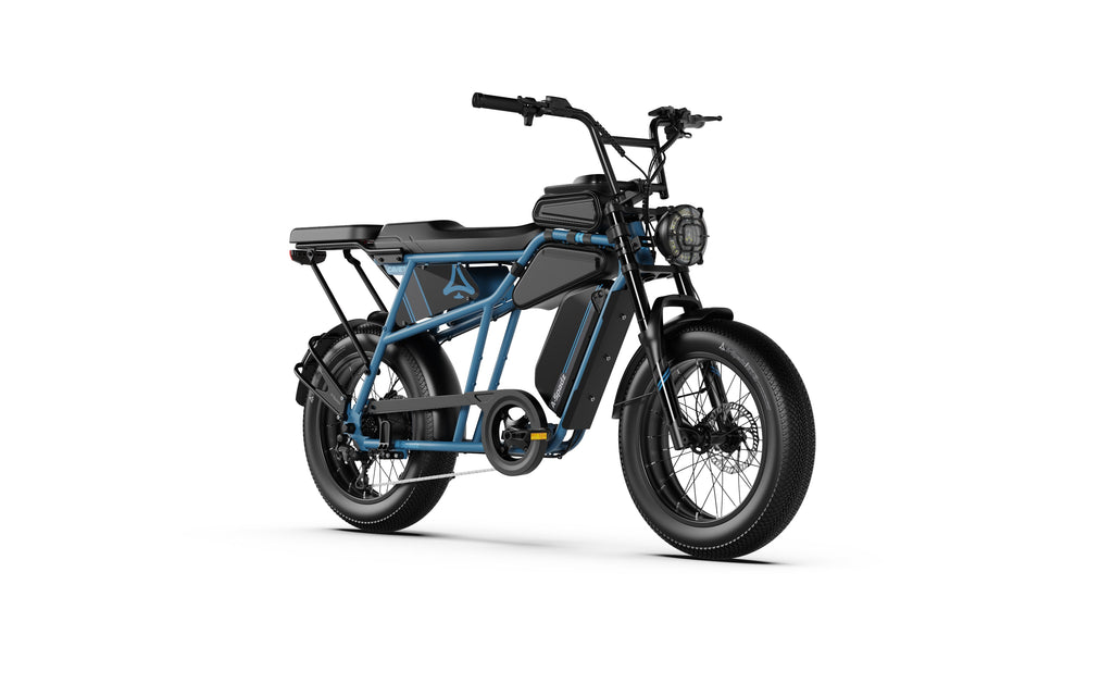 A-Spadz Cavet Air Plus Electric Bike