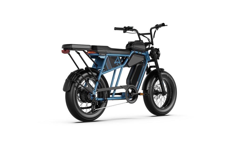 A-Spadz Cavet Air Plus Electric Bike
