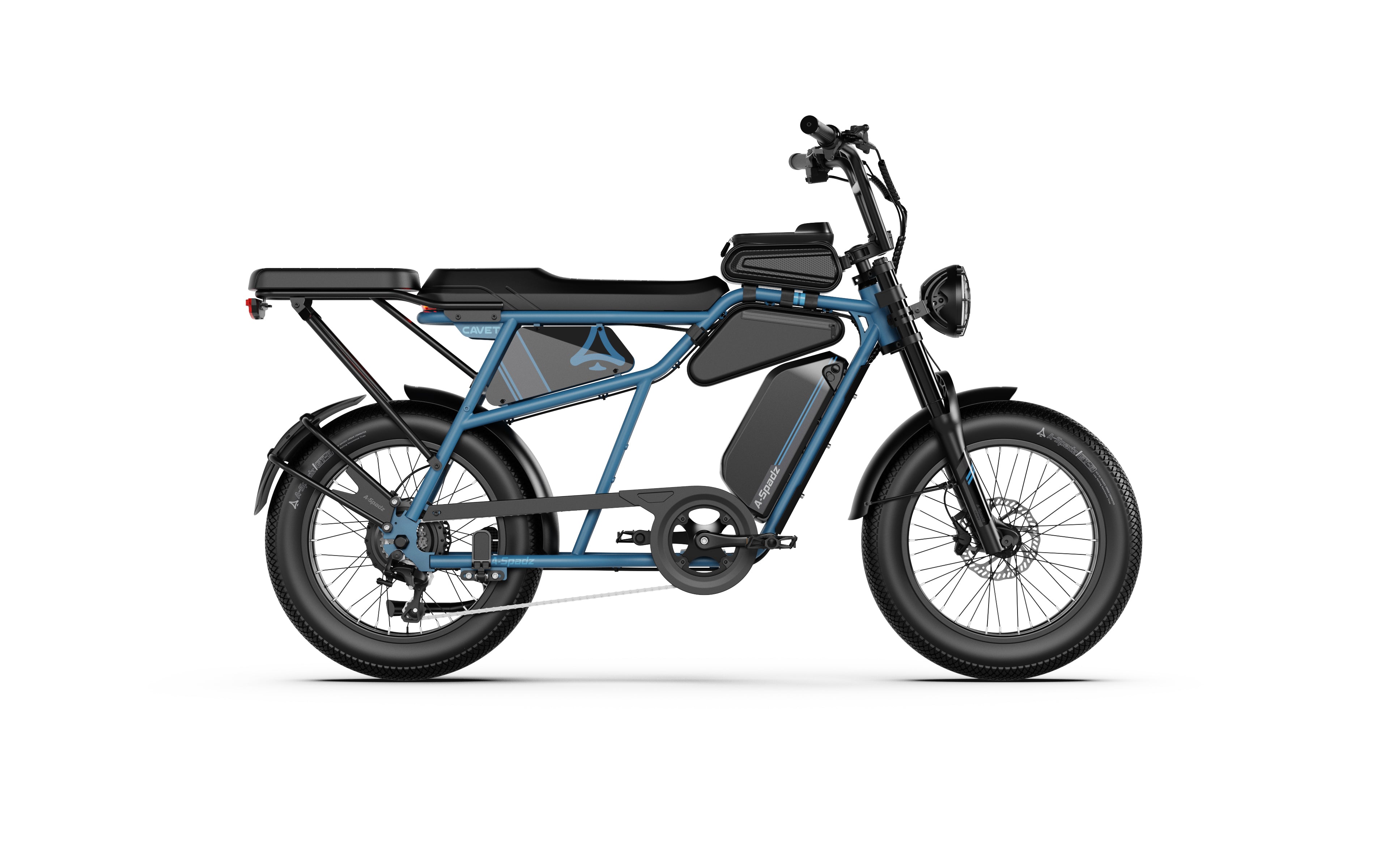 A-Spadz Cavet Air Plus Electric Bike