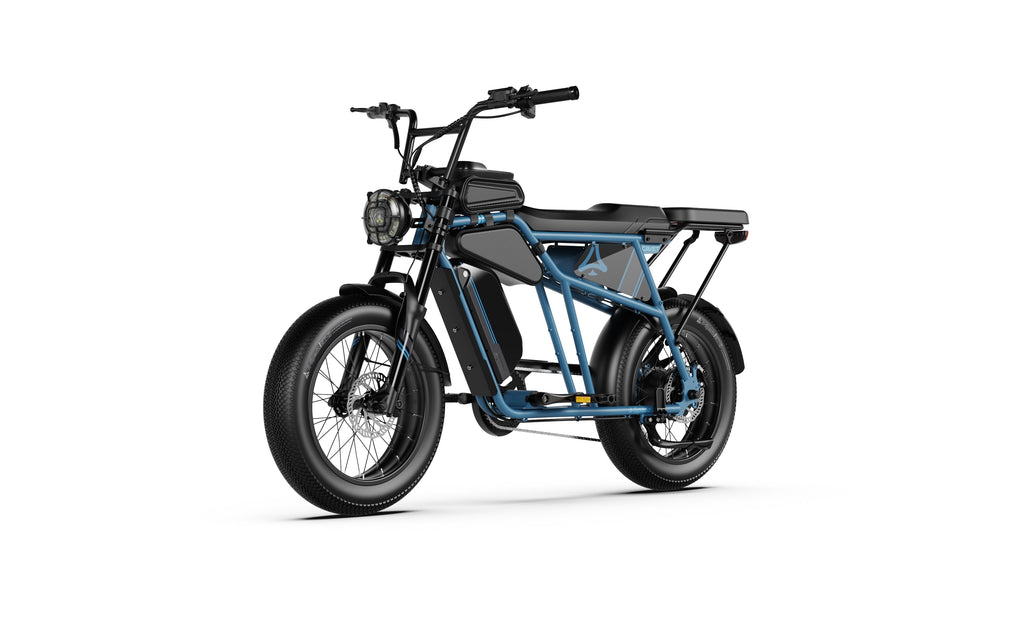 A-Spadz Cavet Air Plus Electric Bike
