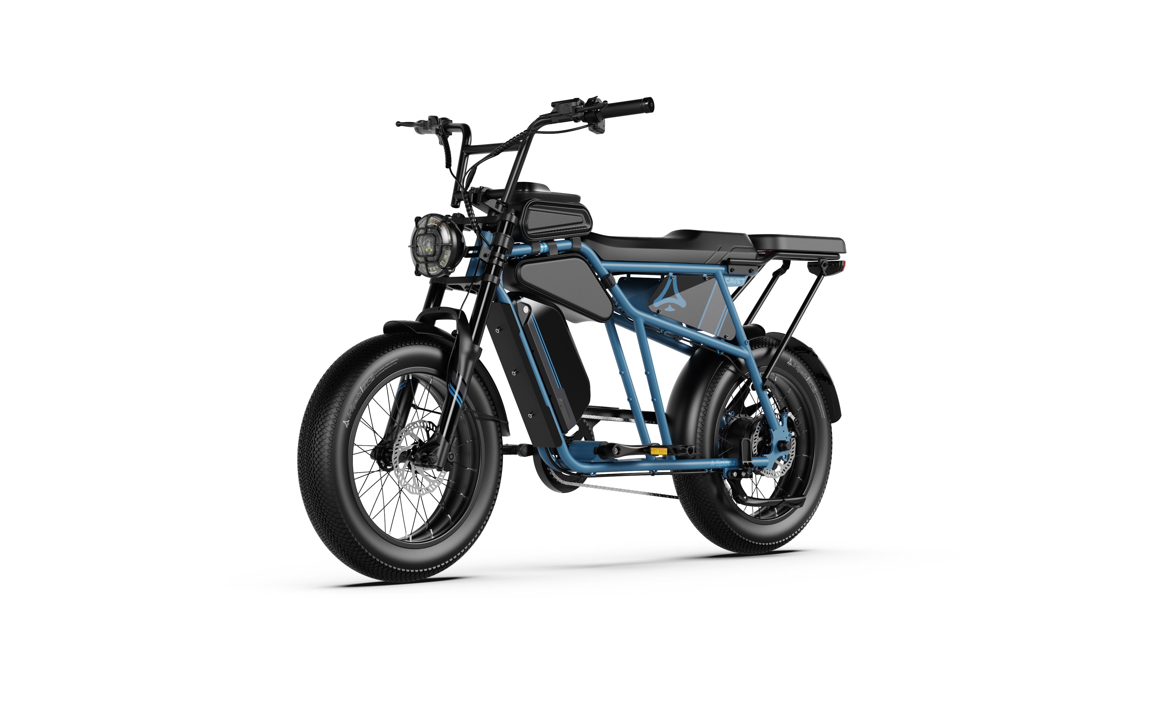 A-Spadz Cavet Air Plus Electric Bike