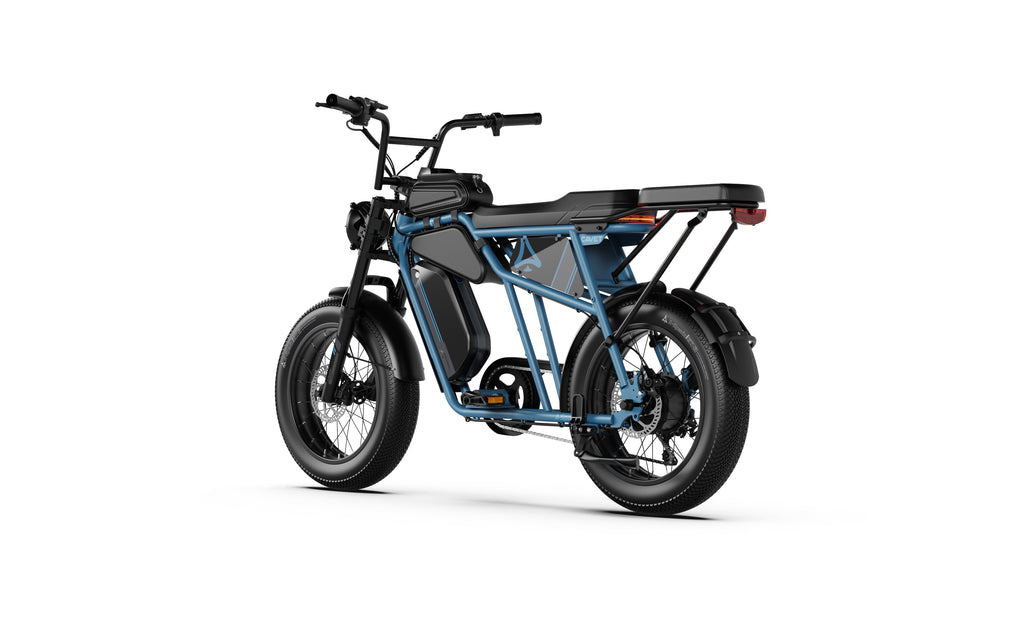 A-Spadz Cavet Air Plus Electric Bike