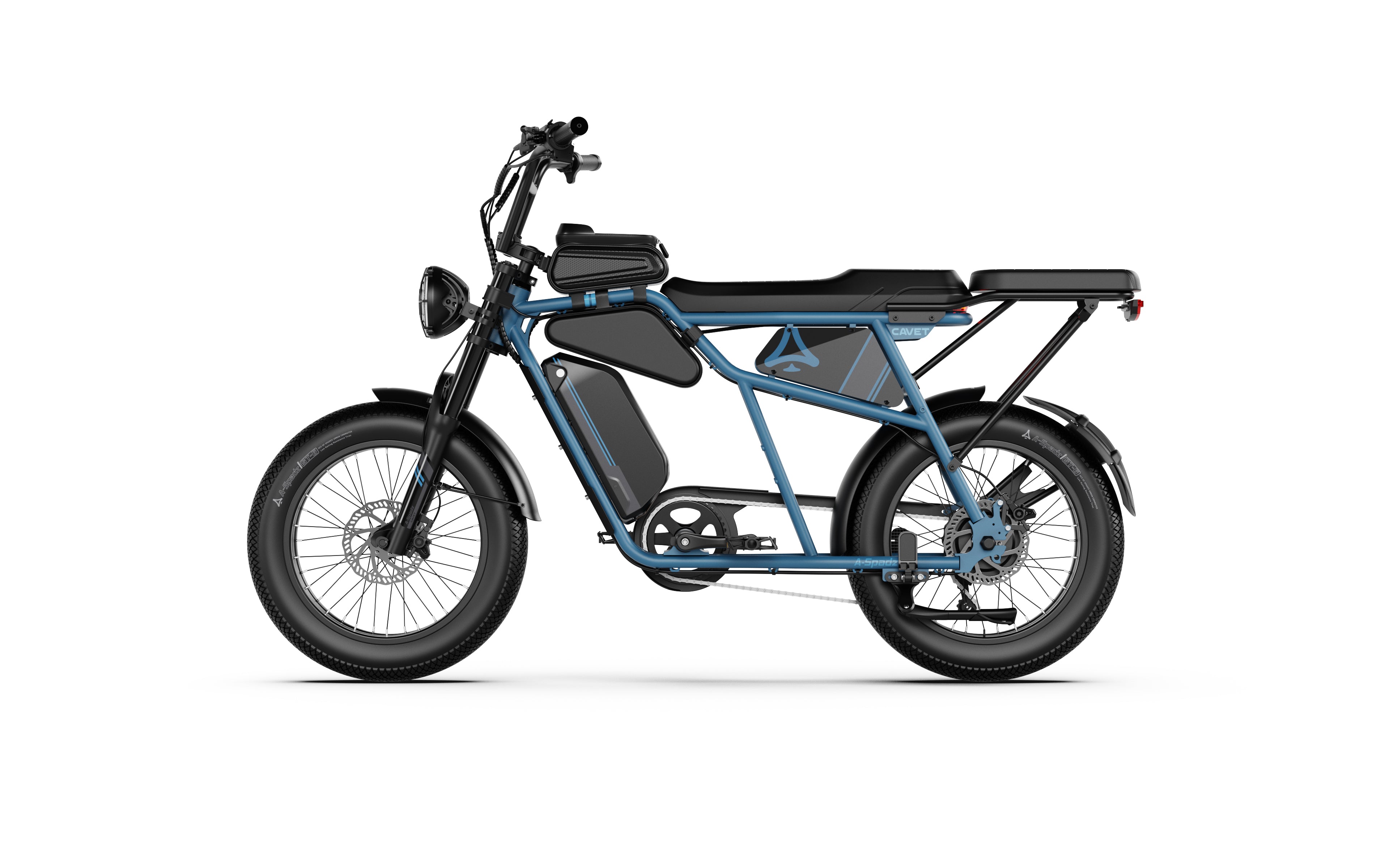 A-Spadz Cavet Air Plus Electric Bike
