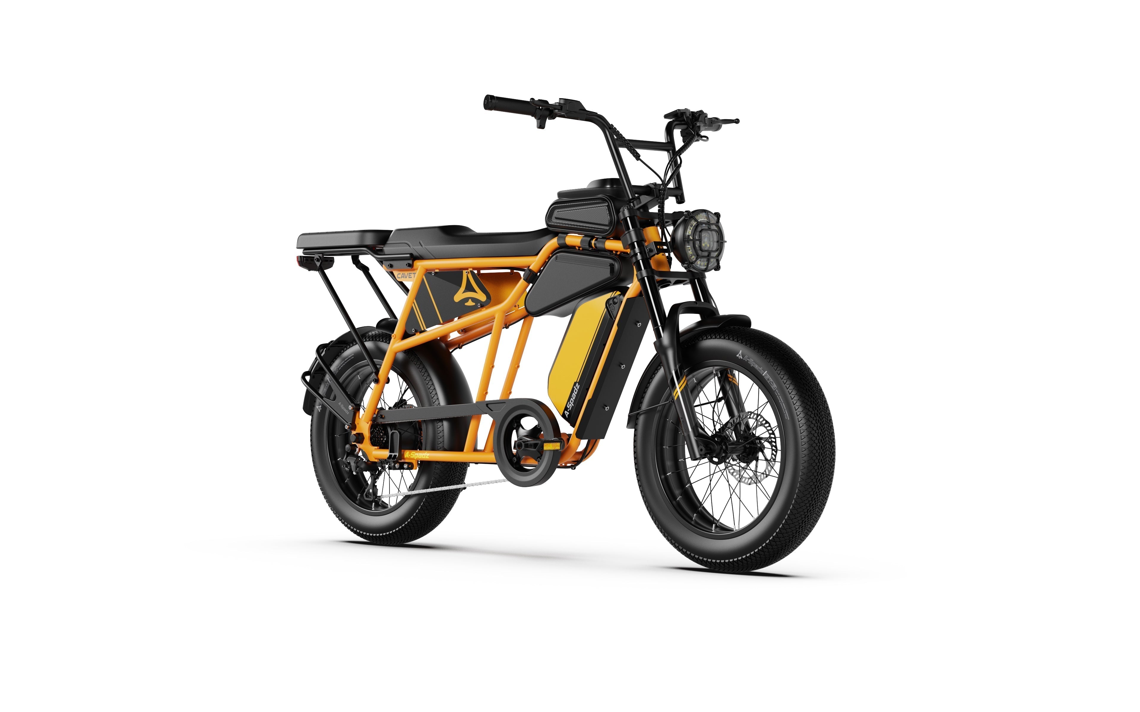 A-Spadz Cavet Air Plus Electric Bike