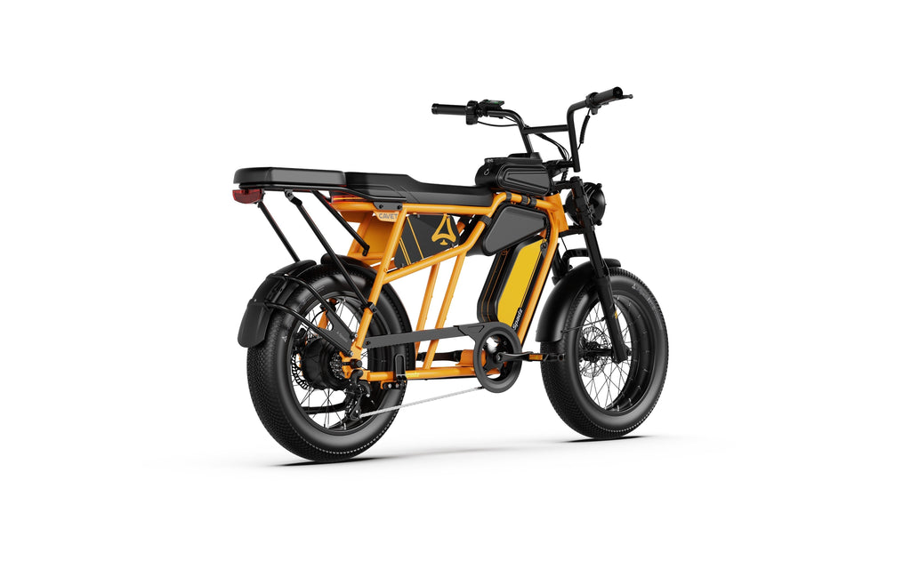 A-Spadz Cavet Air Plus Electric Bike
