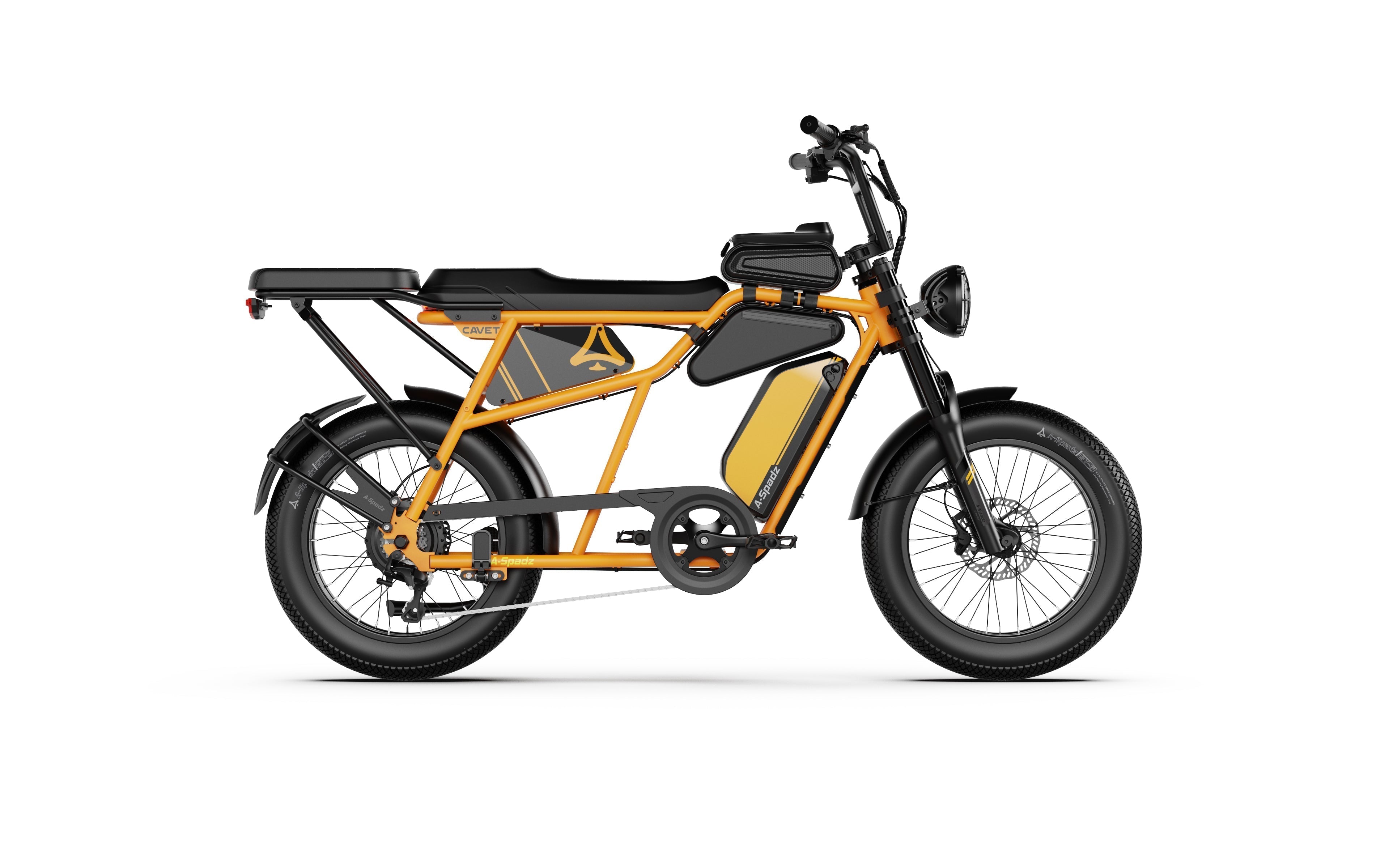 A-Spadz Cavet Air Plus Electric Bike
