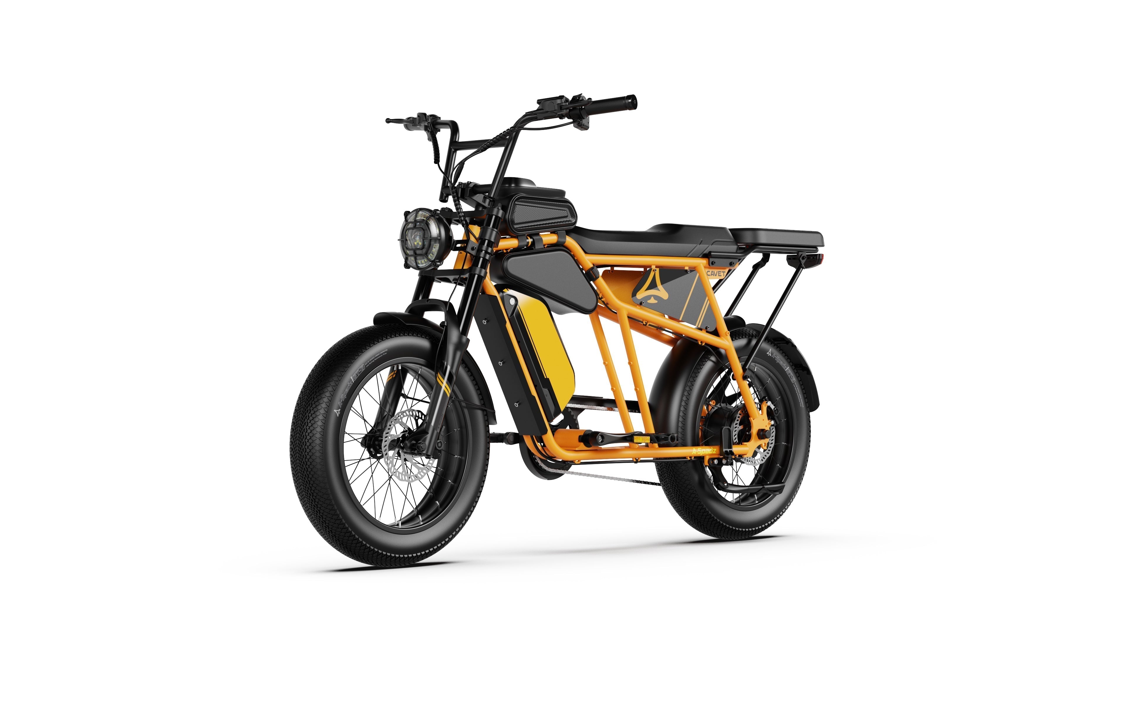 A-Spadz Cavet Air Plus Electric Bike