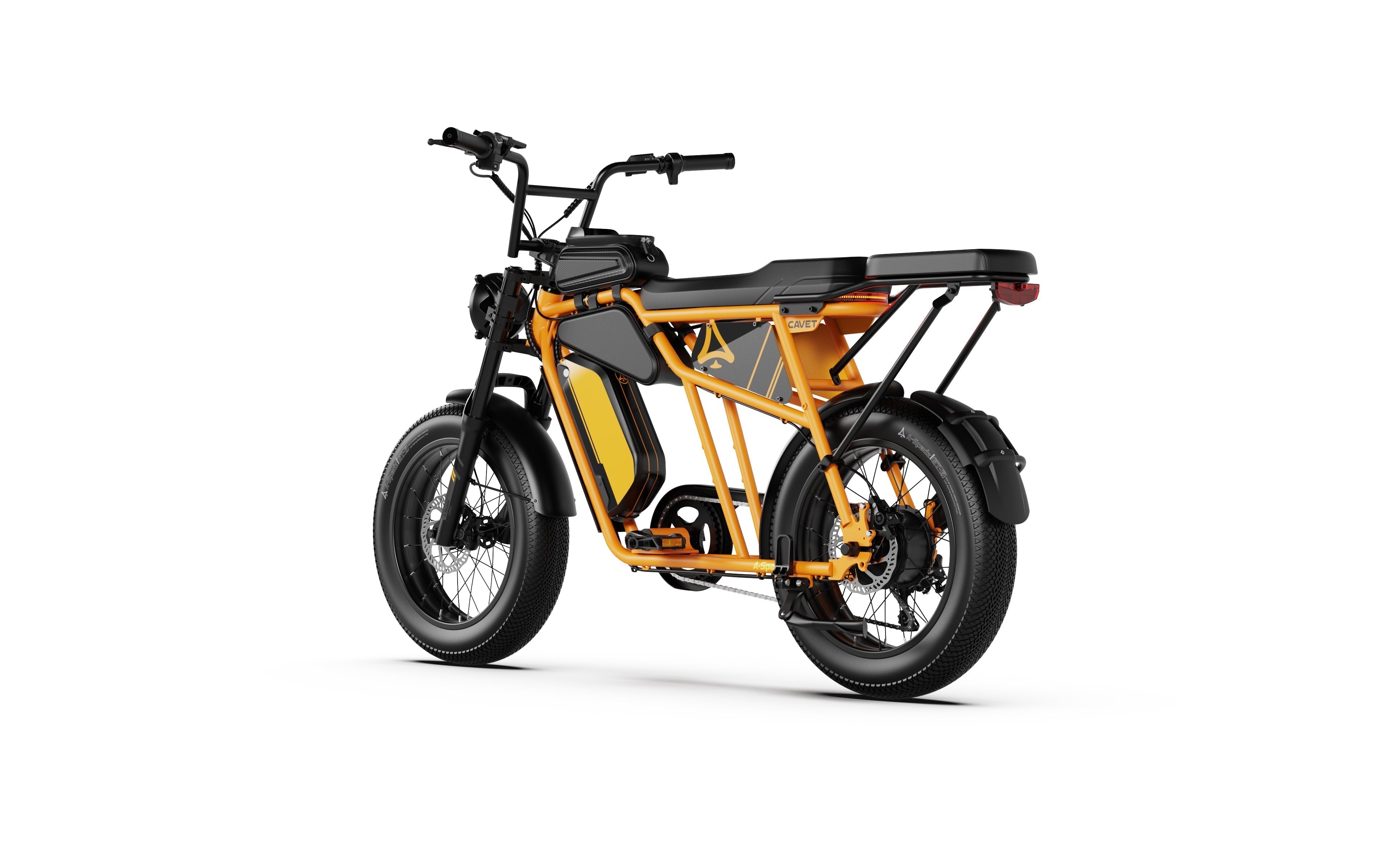 A-Spadz Cavet Air Plus Electric Bike