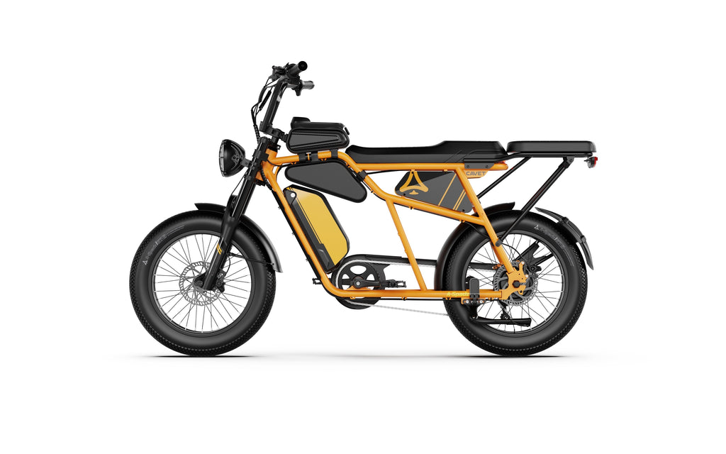 A-Spadz Cavet Air Plus Electric Bike