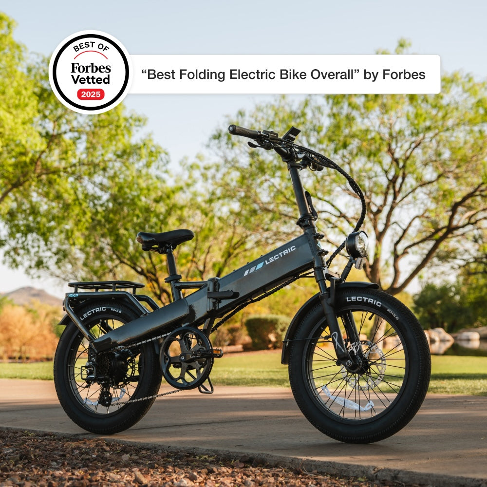 XP4 Tempest Grey eBike