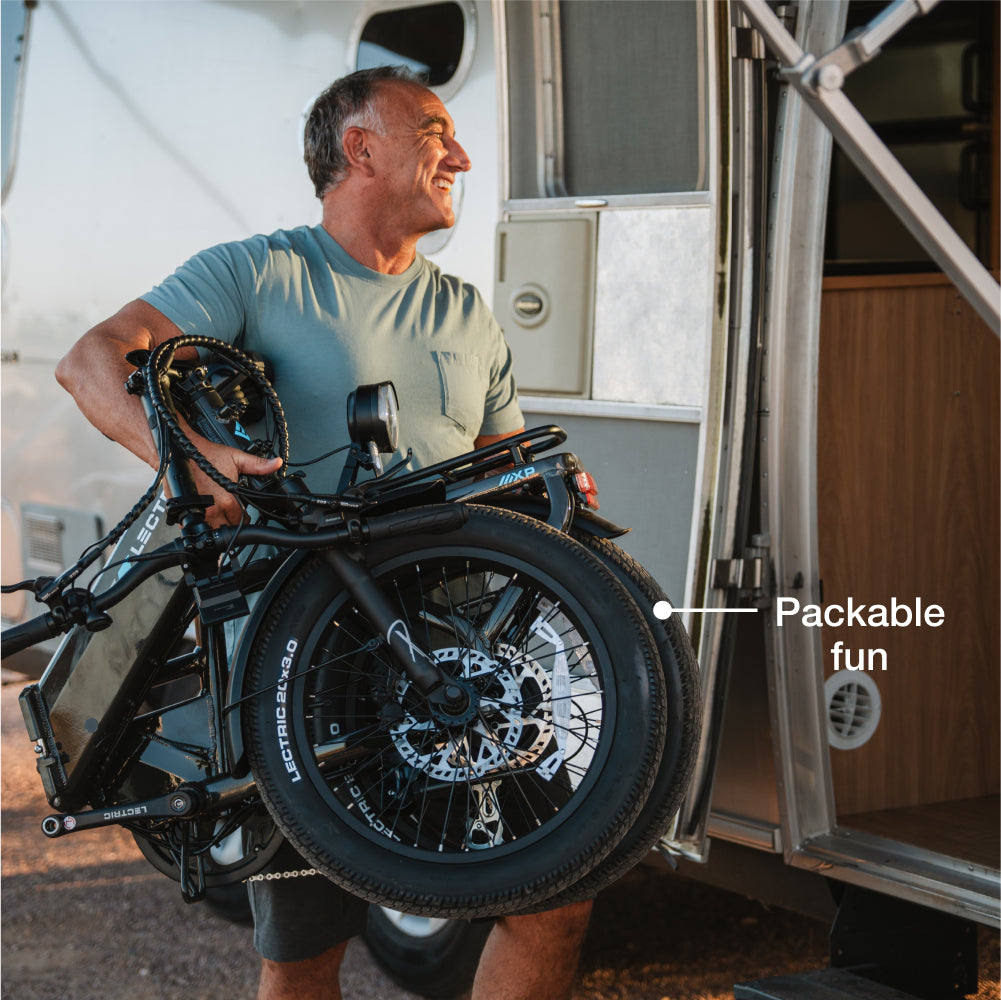 XP4 750 Tempest Grey eBike