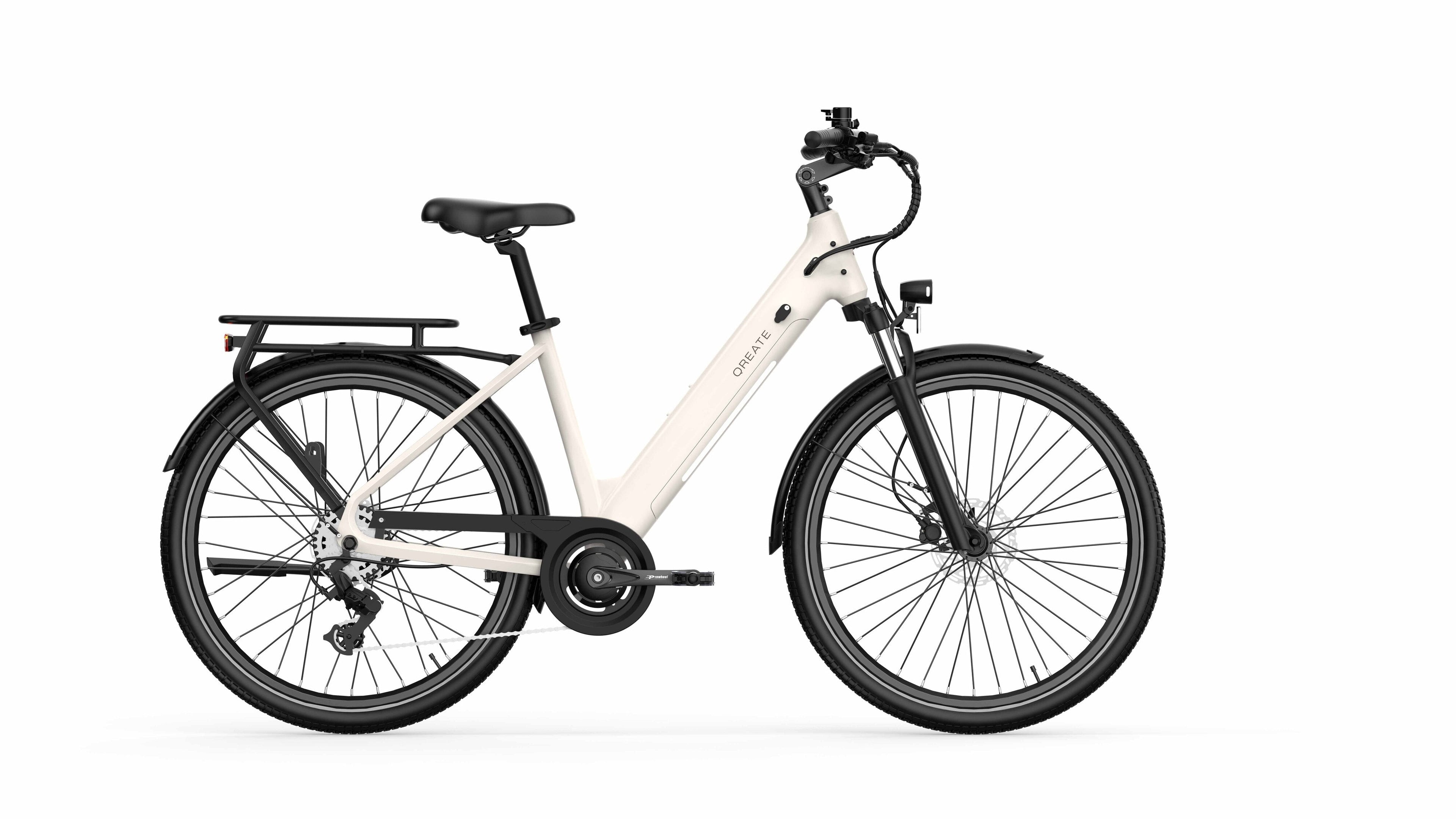 A-Spadz Qreate City Air Off Road E-Bike