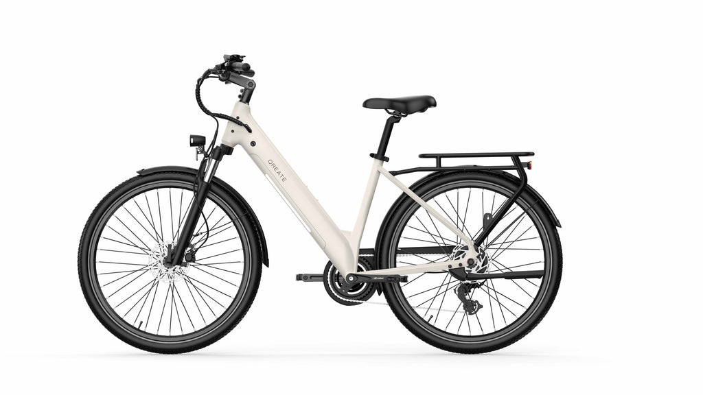 A-Spadz Qreate City Air Off Road E-Bike