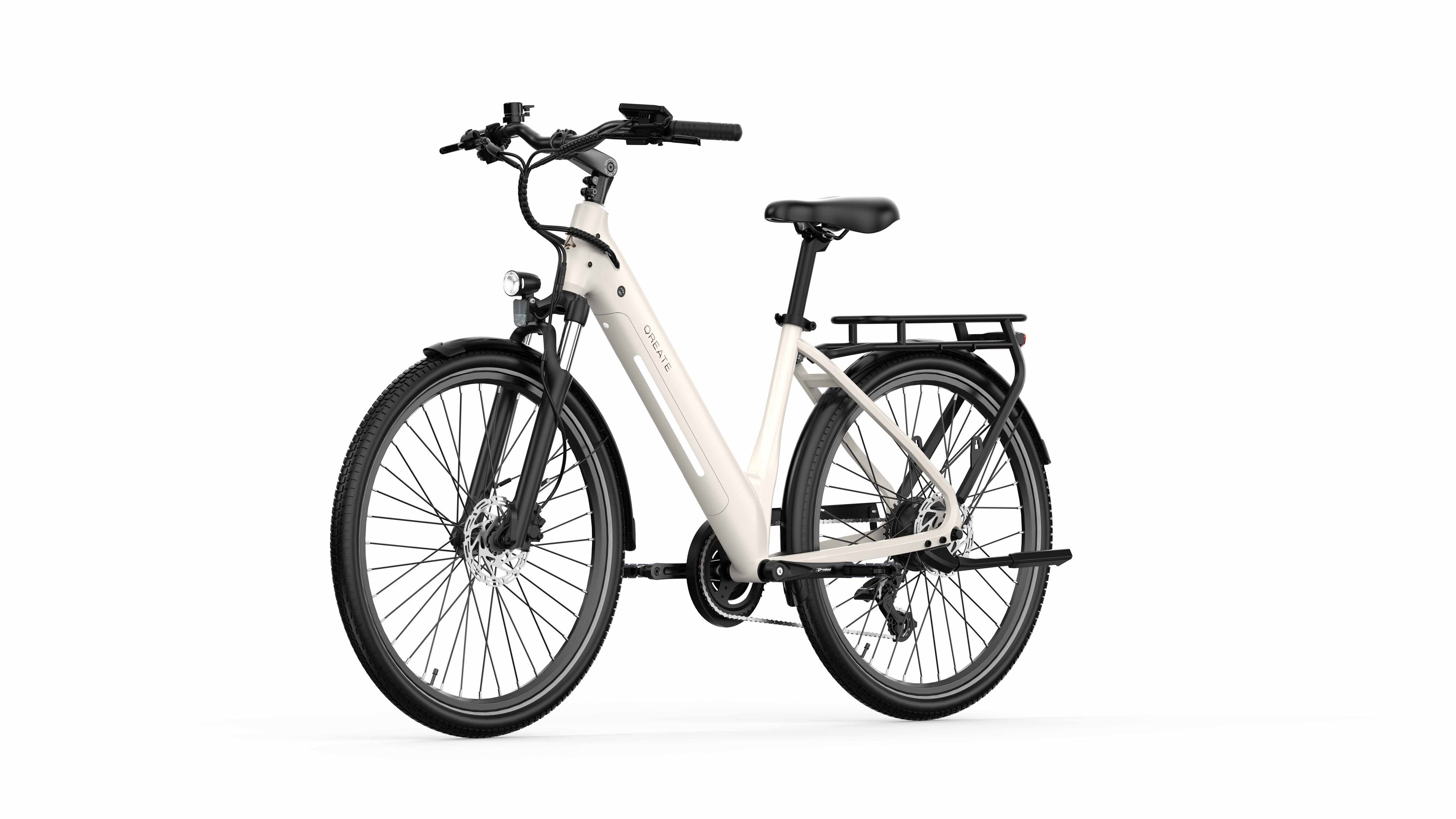 A-Spadz Qreate City Air Off Road E-Bike