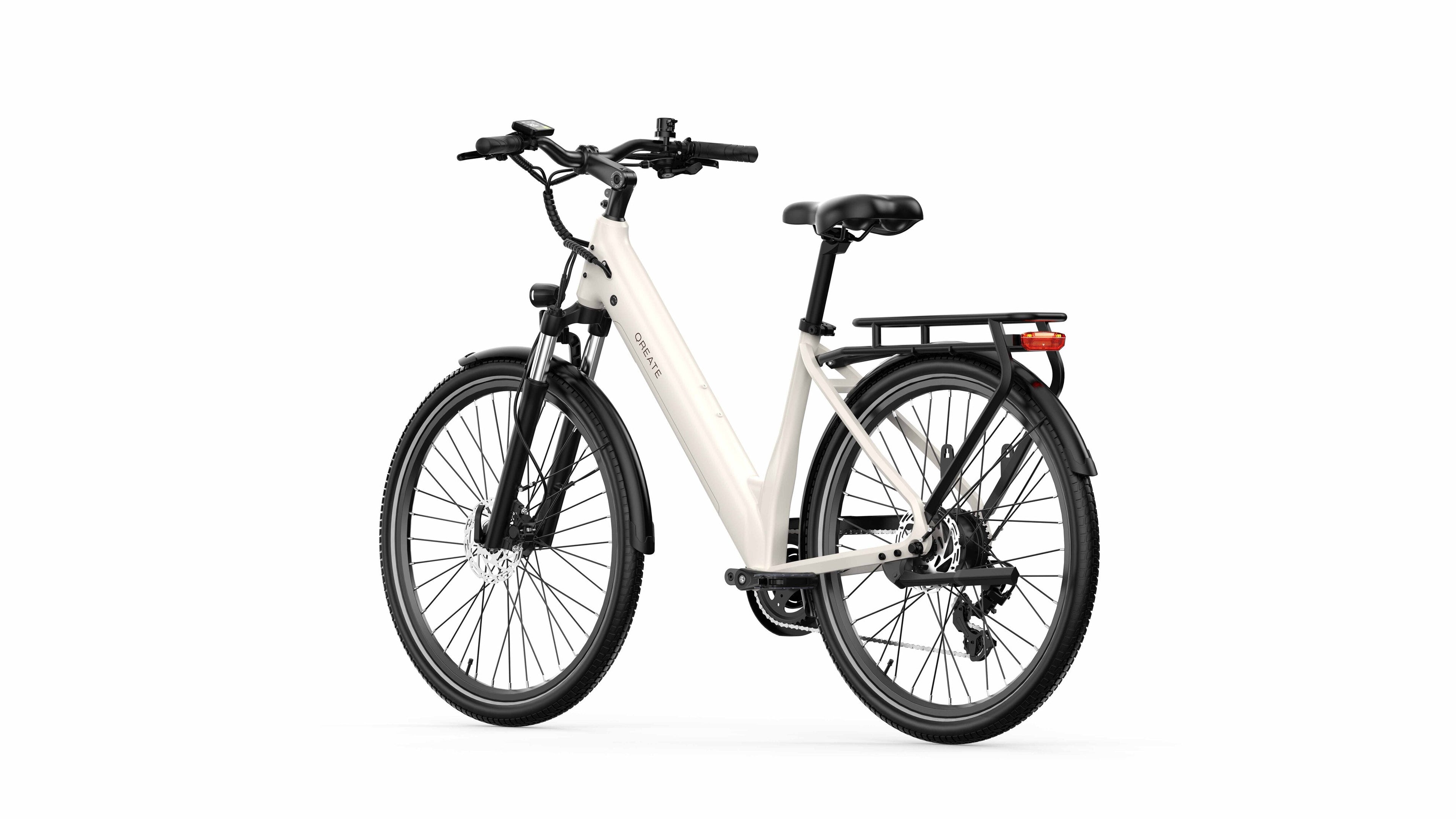A-Spadz Qreate City Air Off Road E-Bike