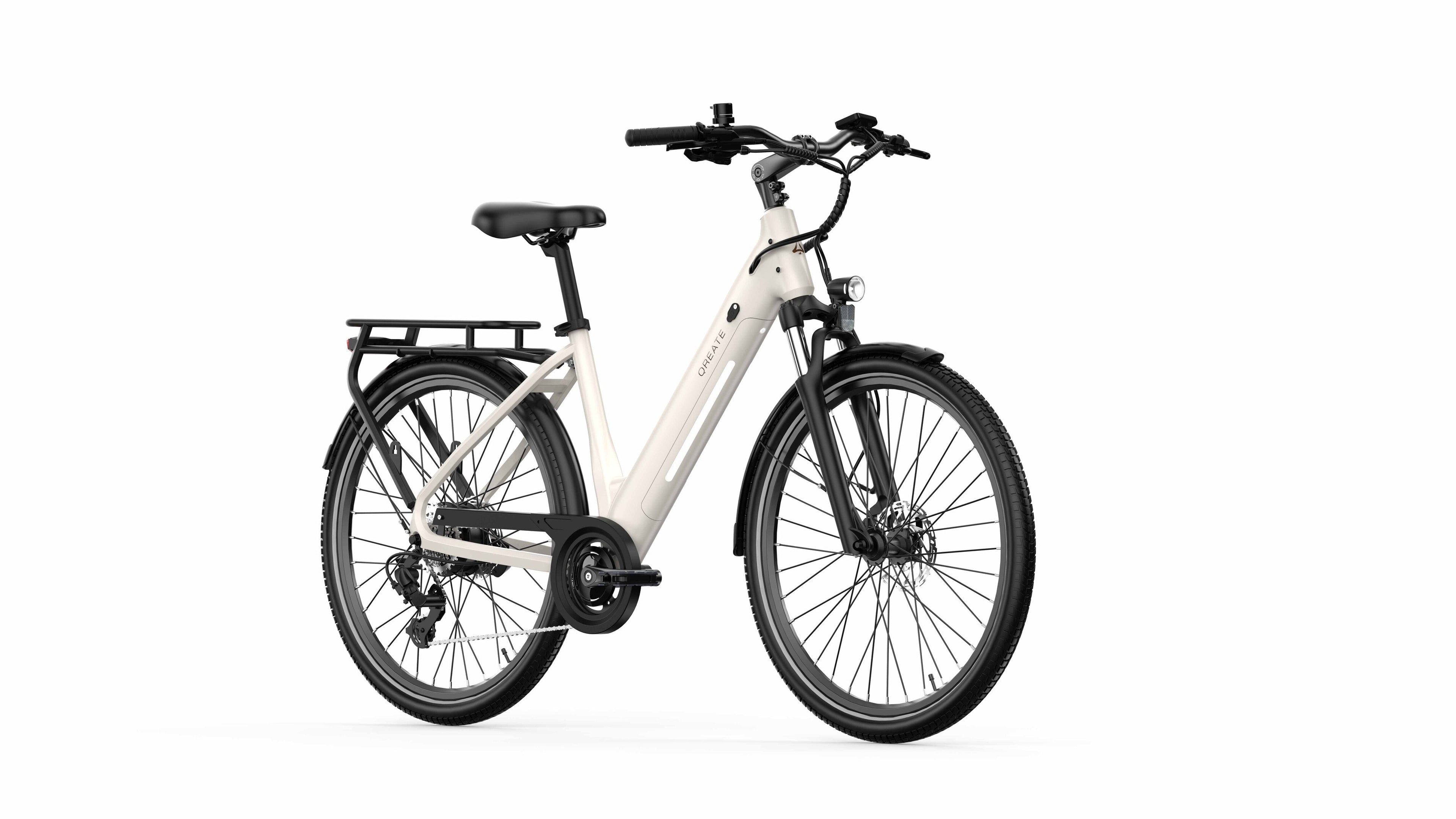 A-Spadz Qreate City Air Off Road E-Bike