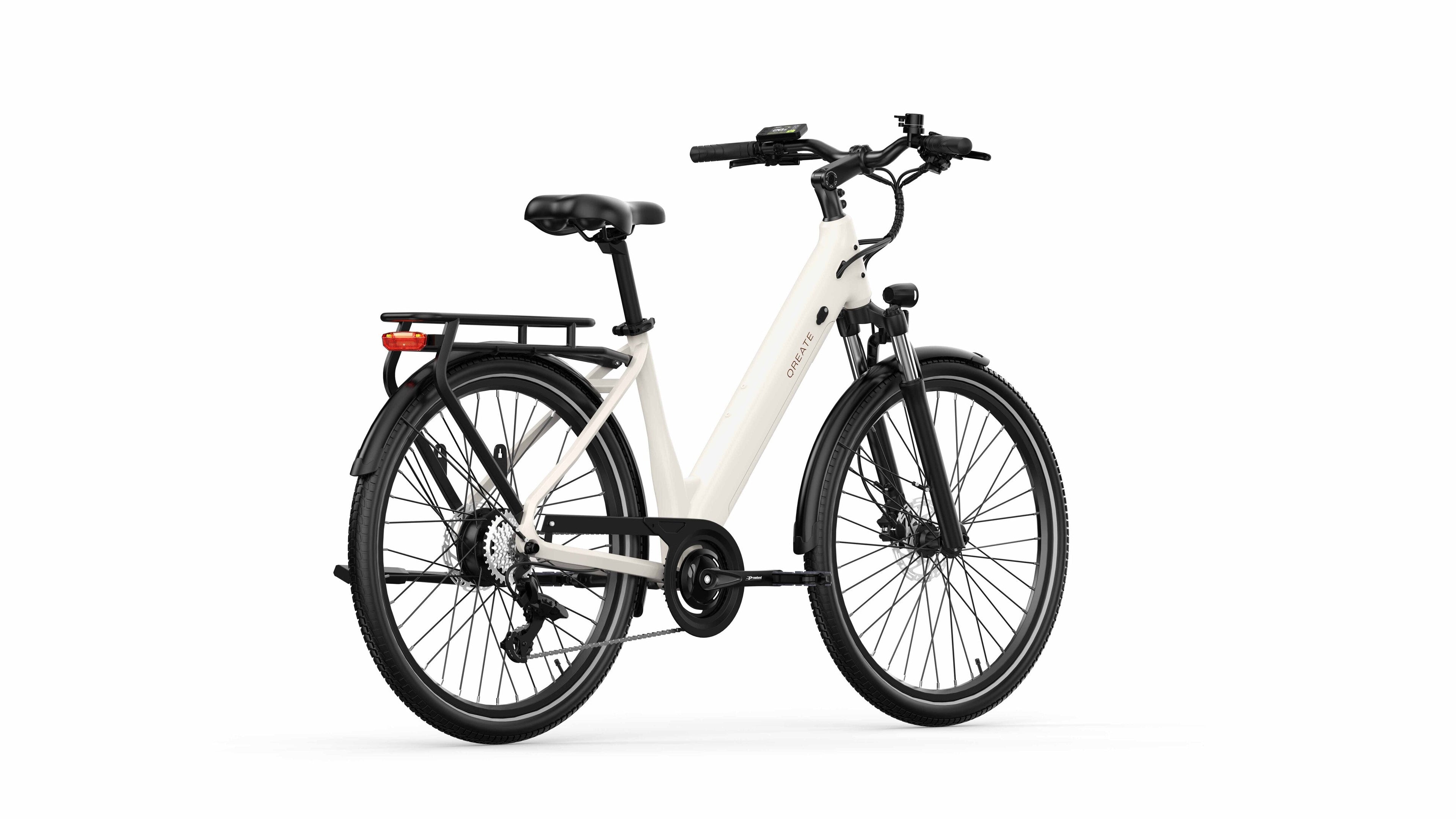 A-Spadz Qreate City Air Off Road E-Bike