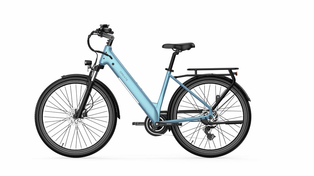 A-Spadz Qreate City Air Off Road E-Bike