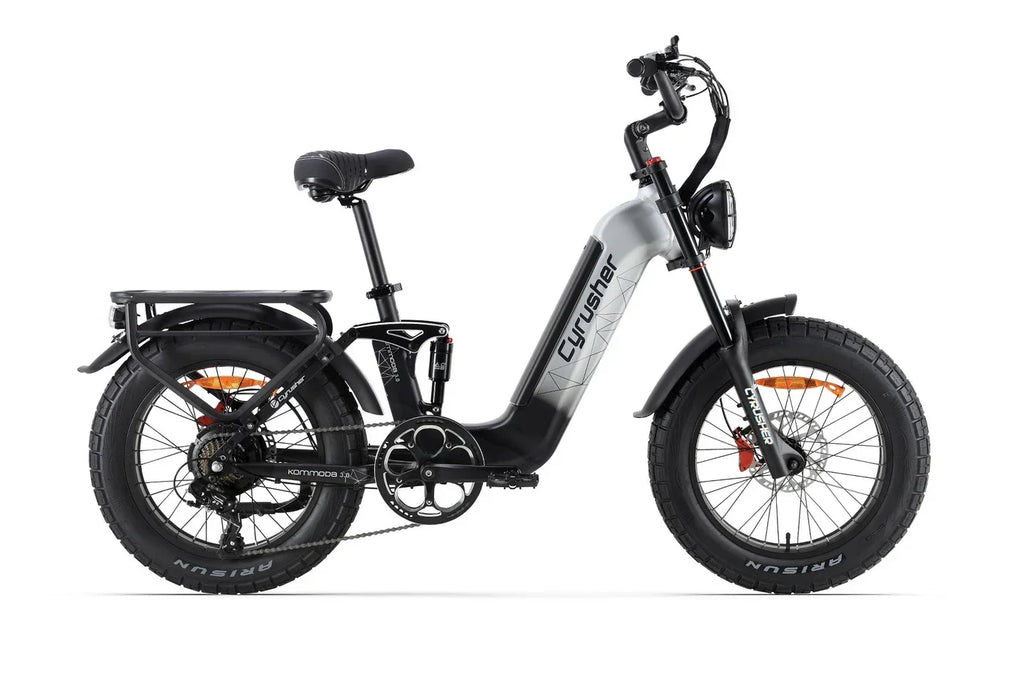 Cyrusher Kommoda 3.0 Step-Thru Electric Bike
