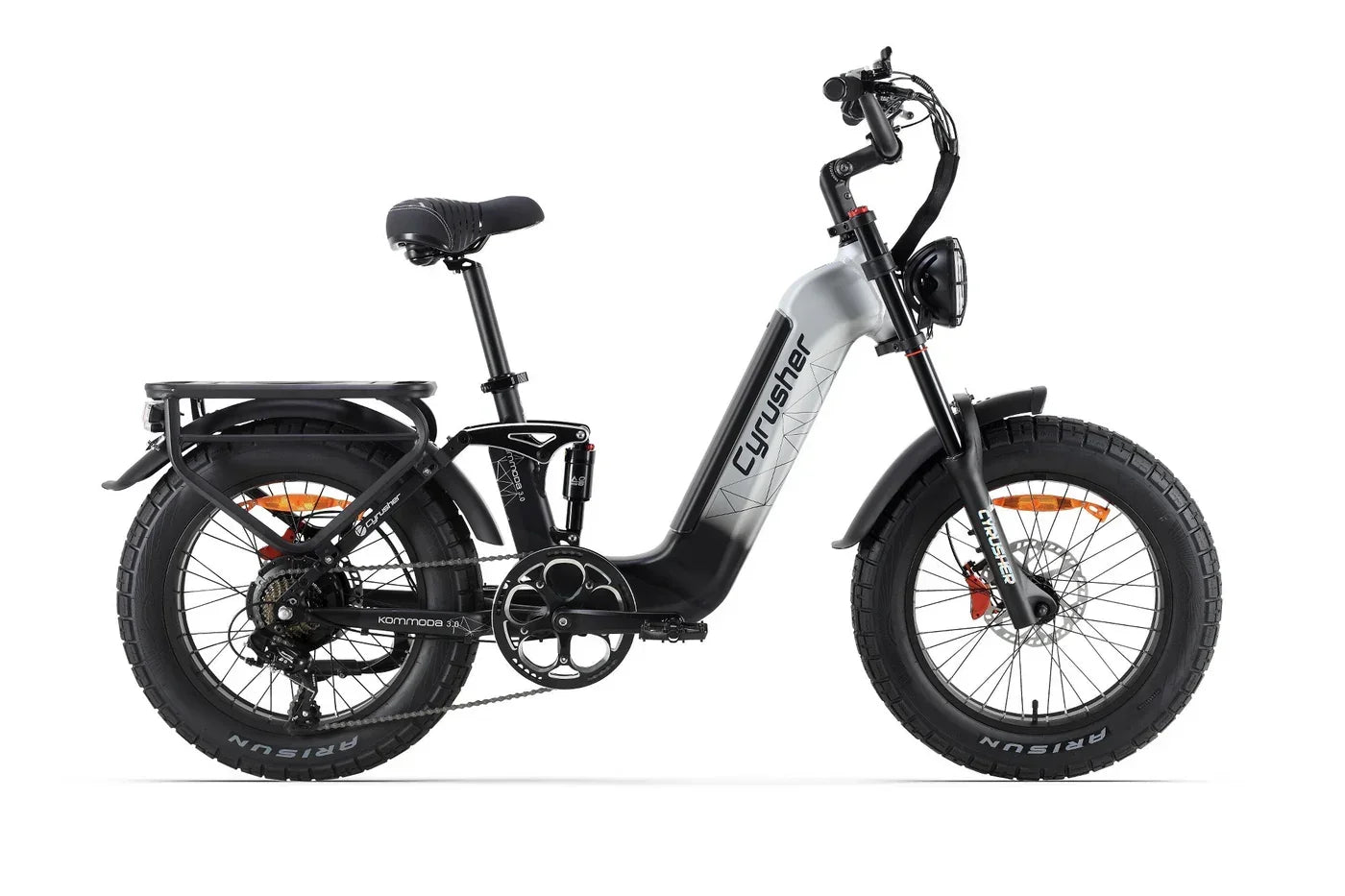 Cyrusher Kommoda 3.0 Step-Thru Electric Bike