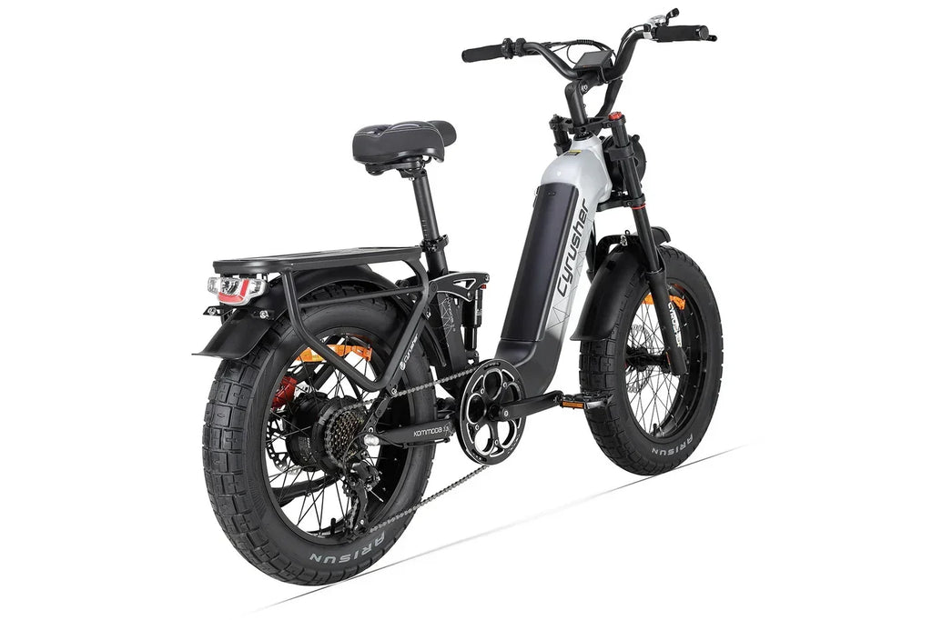 Cyrusher Kommoda 3.0 Step-Thru Electric Bike