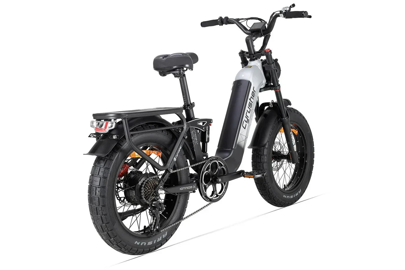 Cyrusher Kommoda 3.0 Step-Thru Electric Bike