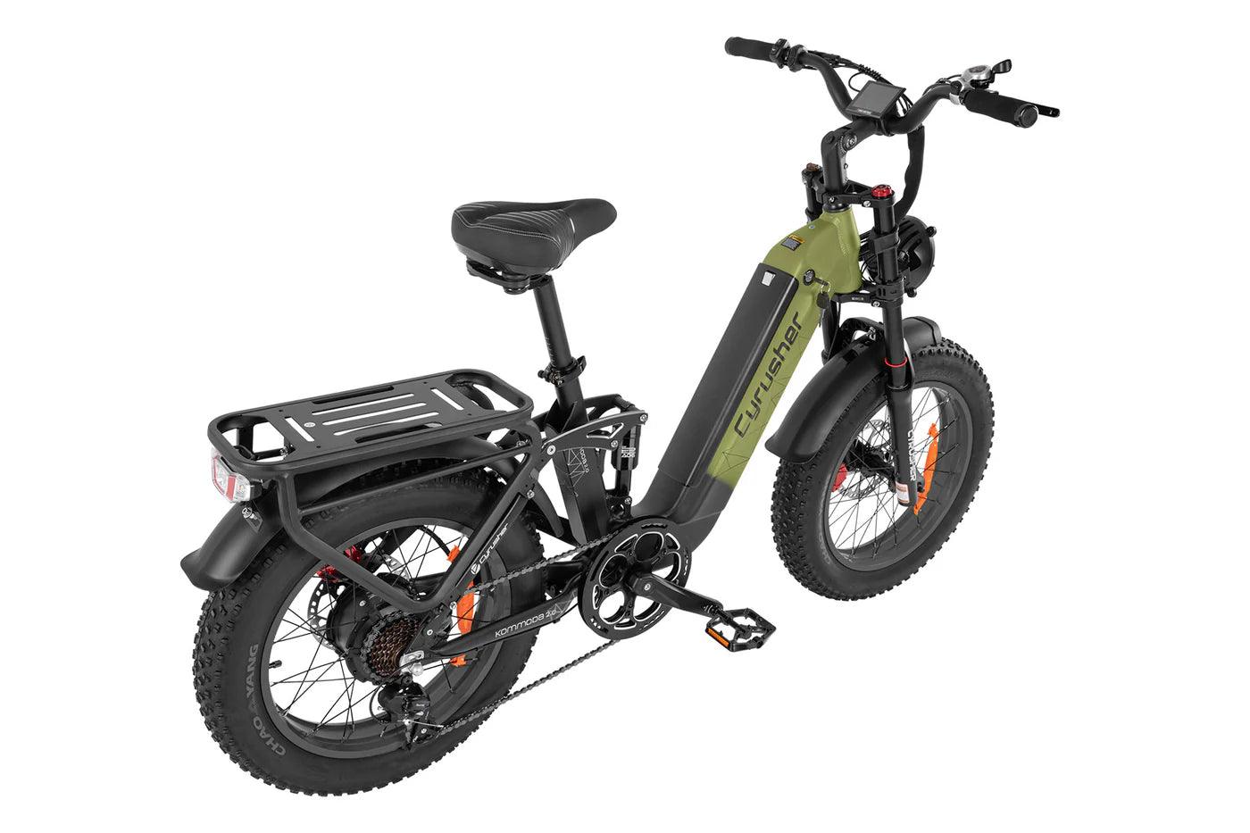 Cyrusher Kommoda 2.0 Step Thru Electric Bike