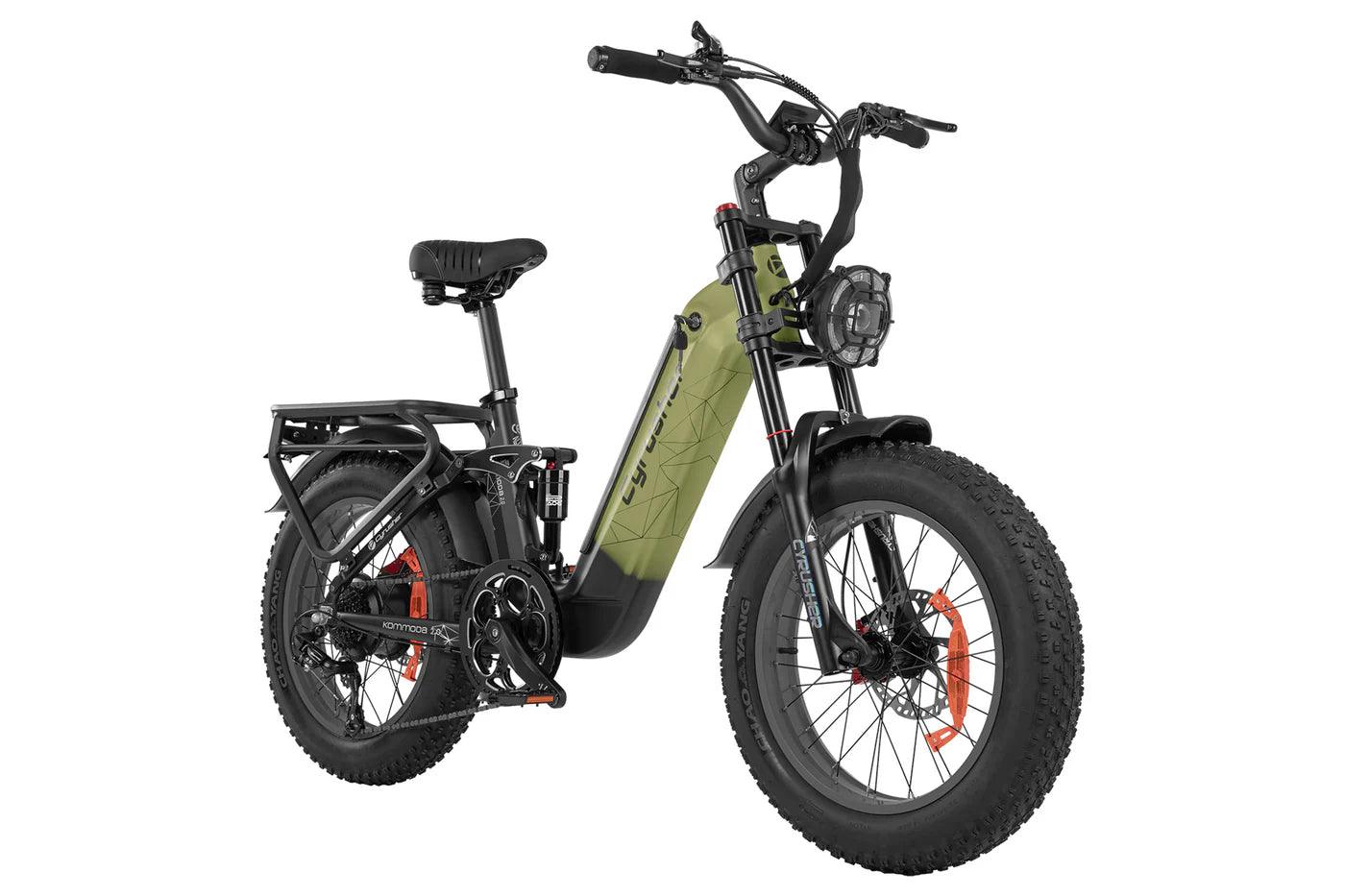 Cyrusher Kommoda 2.0 Step Thru Electric Bike