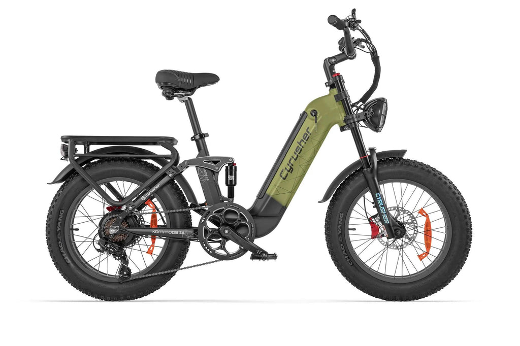 Cyrusher Kommoda 2.0 Step Thru Electric Bike