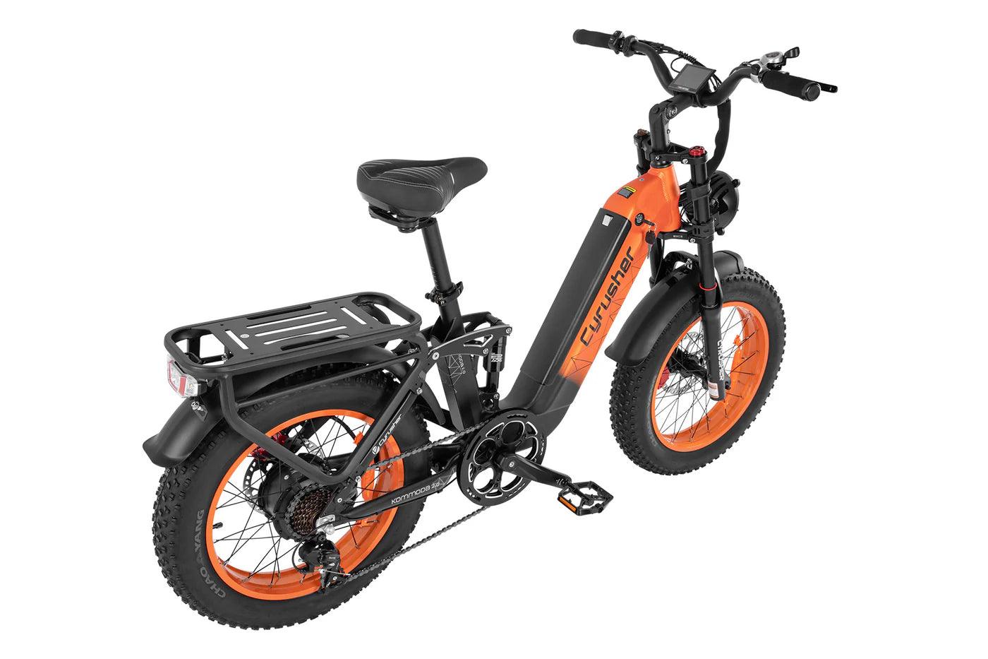 Cyrusher Kommoda 2.0 Step Thru Electric Bike