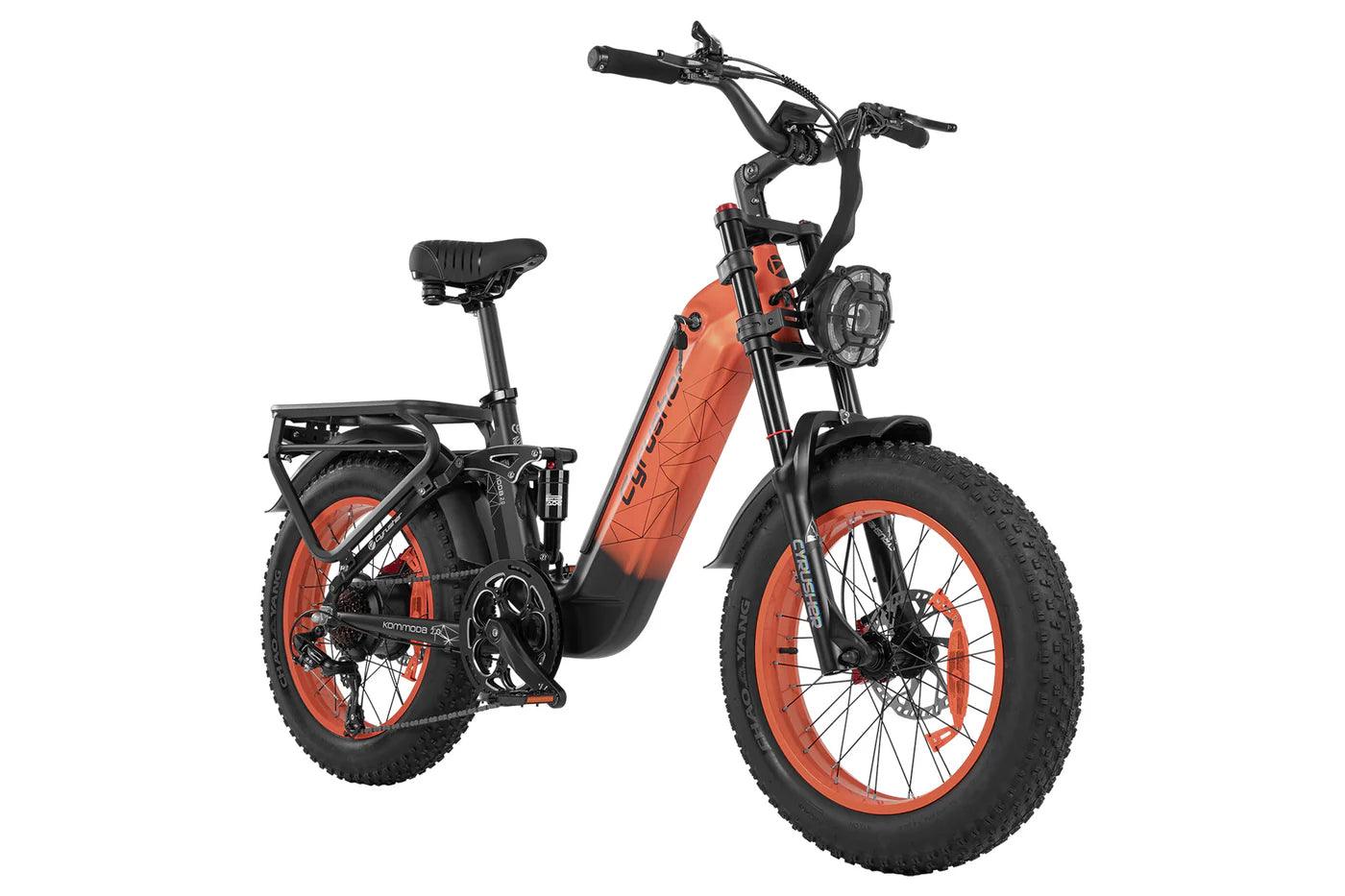 Cyrusher Kommoda 2.0 Step Thru Electric Bike
